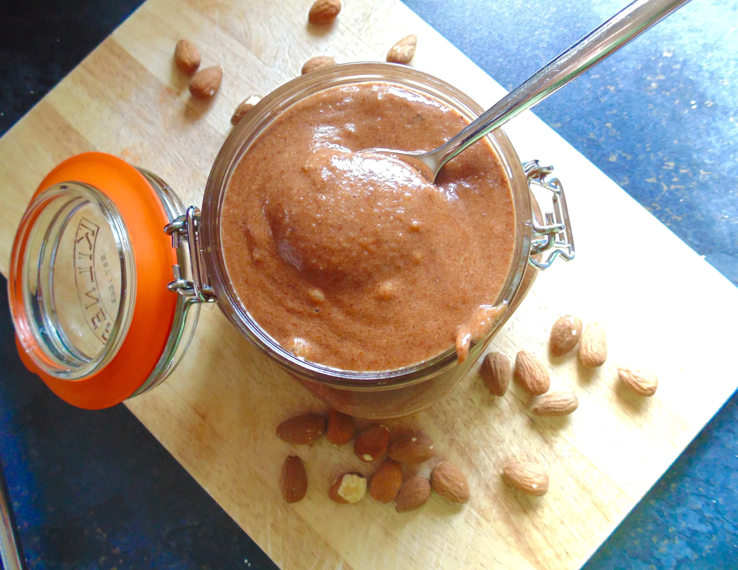 Chocolate Almond Butter Baden