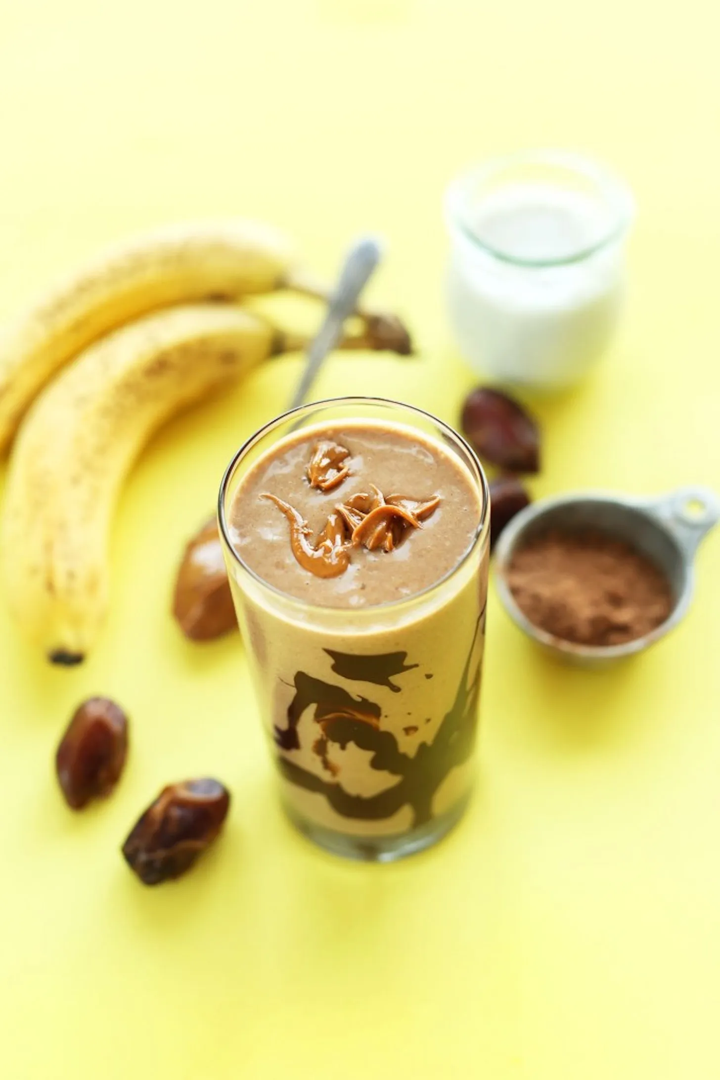 Chocolate Banana and Peanut Butter Milk
