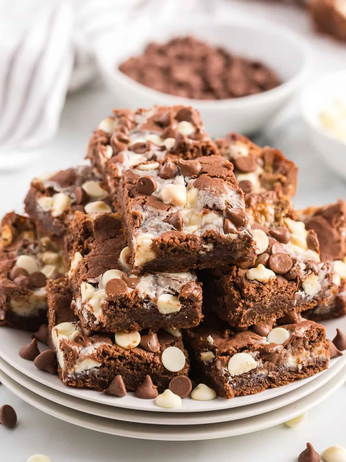 Chocolate Cake Mix Cookie Bars