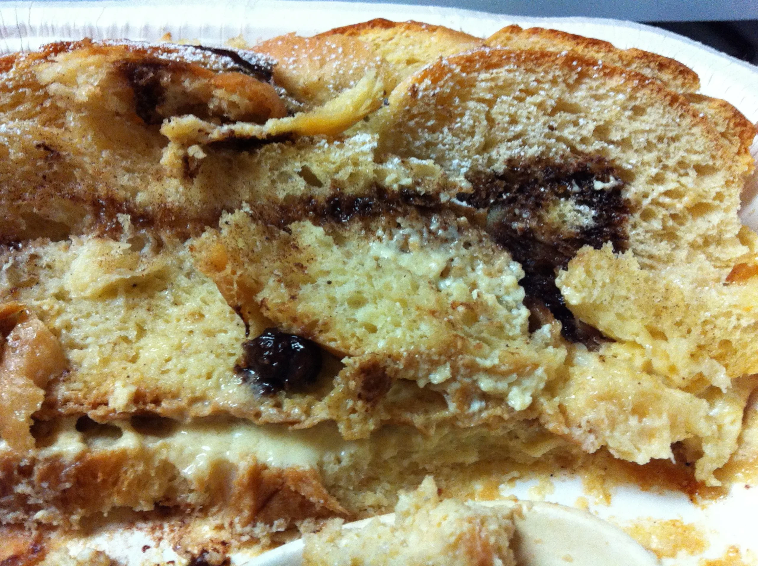 Chocolate Challah Bread Pudding