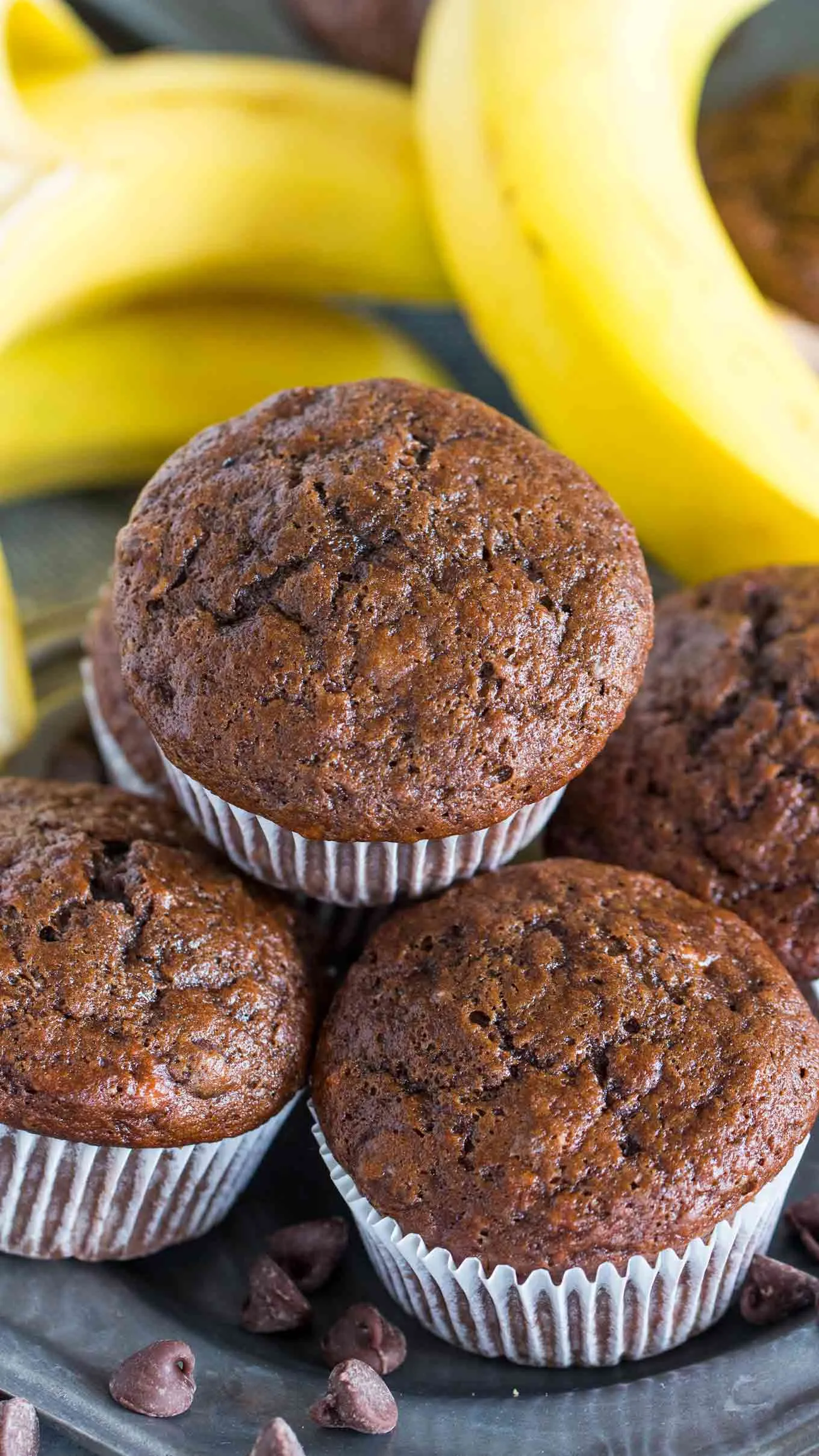 Chocolate Chip Banana Bread or Muffins