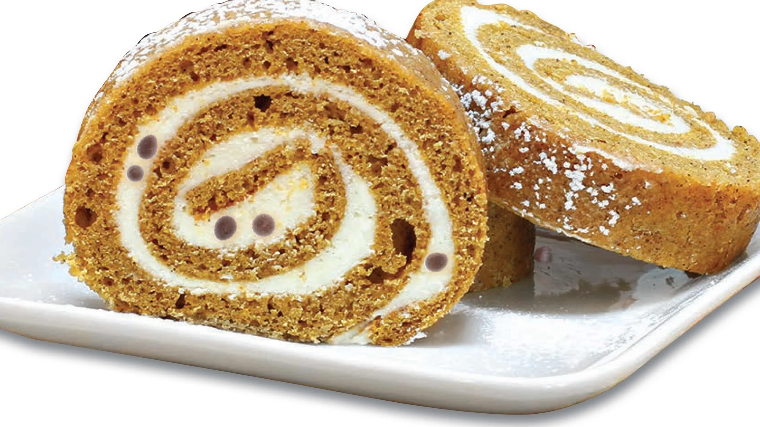 Chocolate Chip Cake Roll