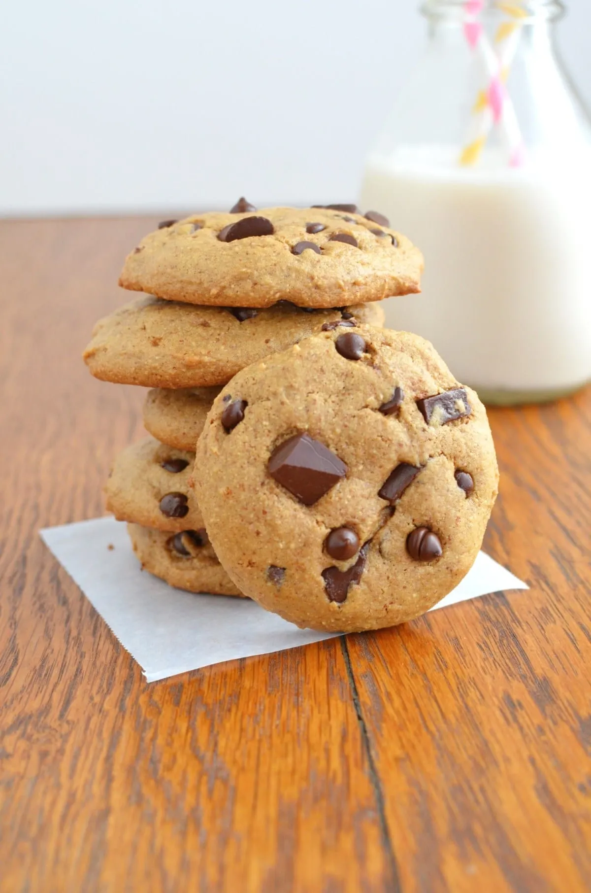 Chocolate Chip Cookie Tassies Gluten Free