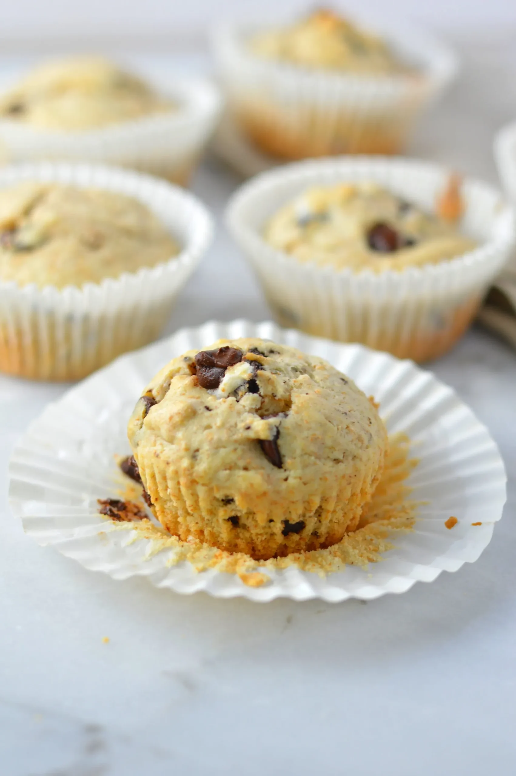 Chocolate Chip Oreo Muffins