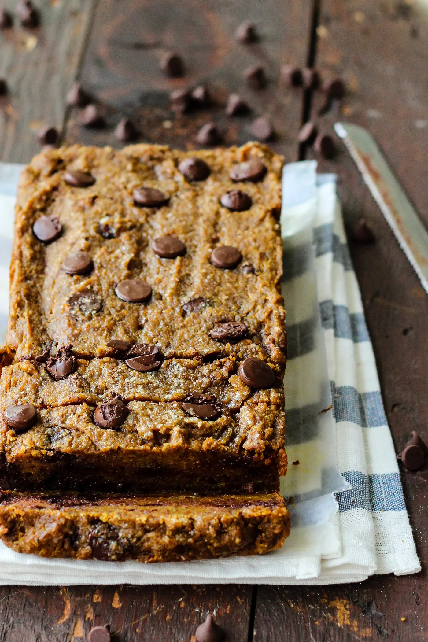 Chocolate Chip Pumpkin Bread Healthy