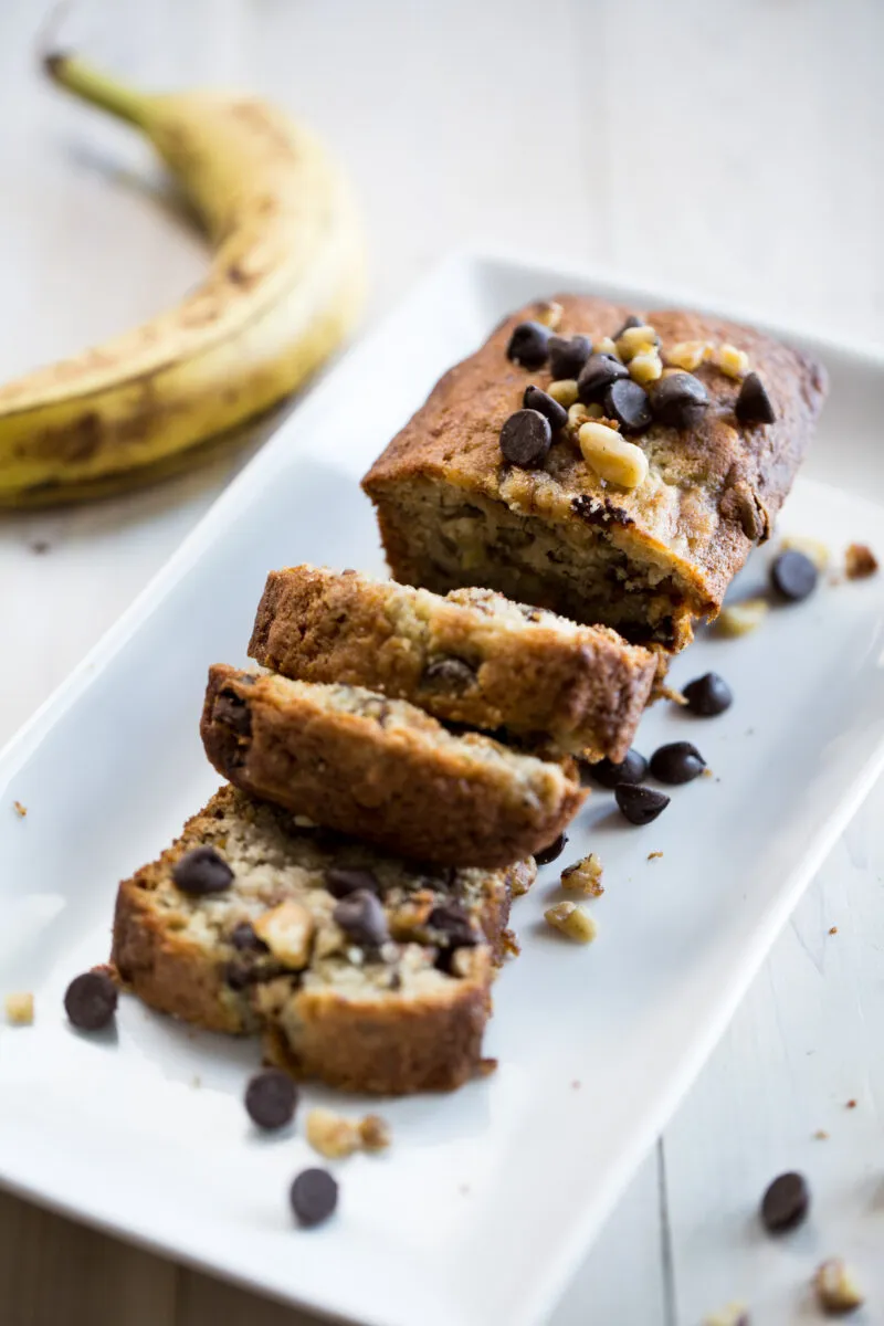 Chocolate Chip and Nut Bread