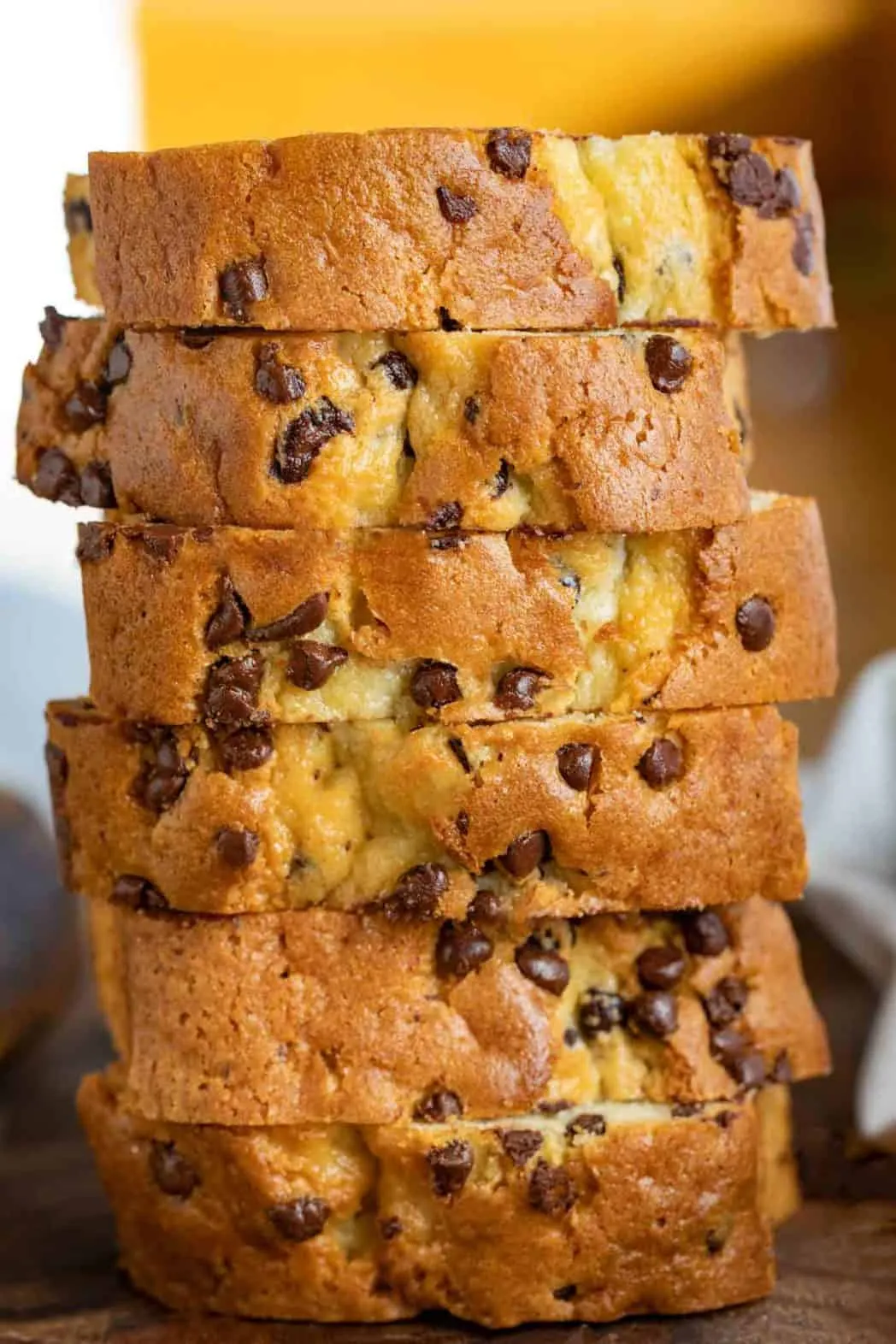 Chocolate Filled Chocolate Chip Pound Cake