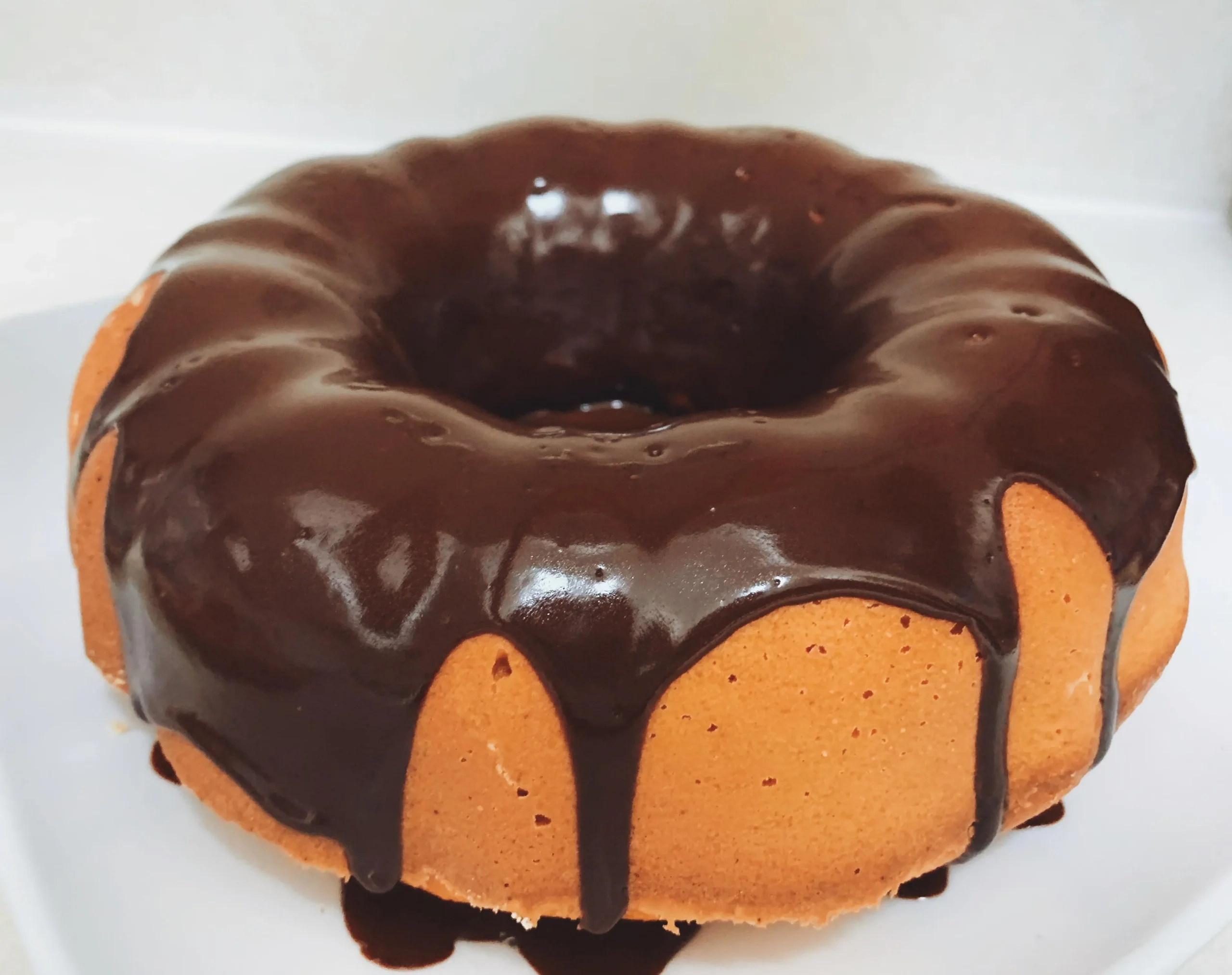 Chocolate Ganache Carrot Cake