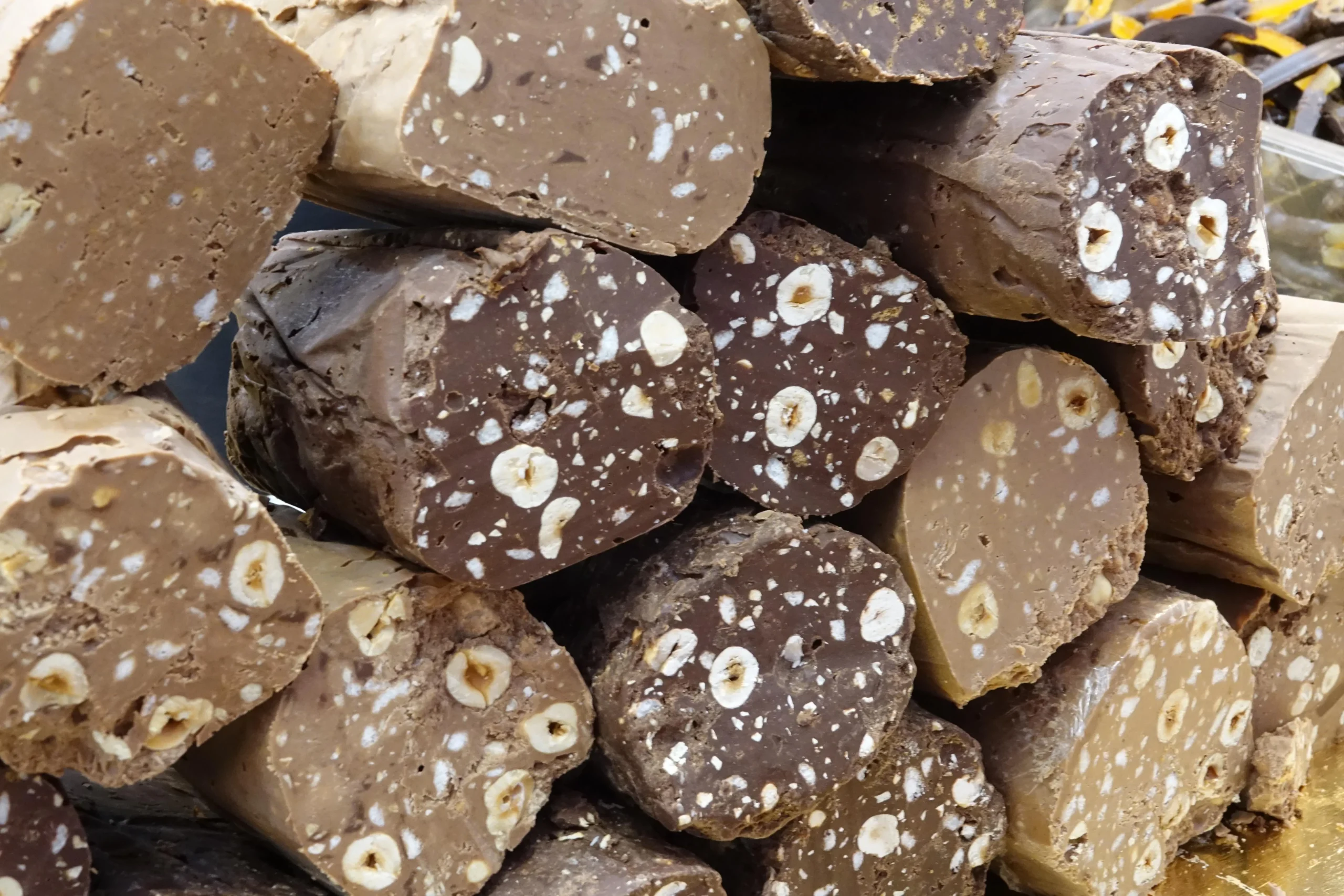 Chocolate Hazelnut Truffles Turin