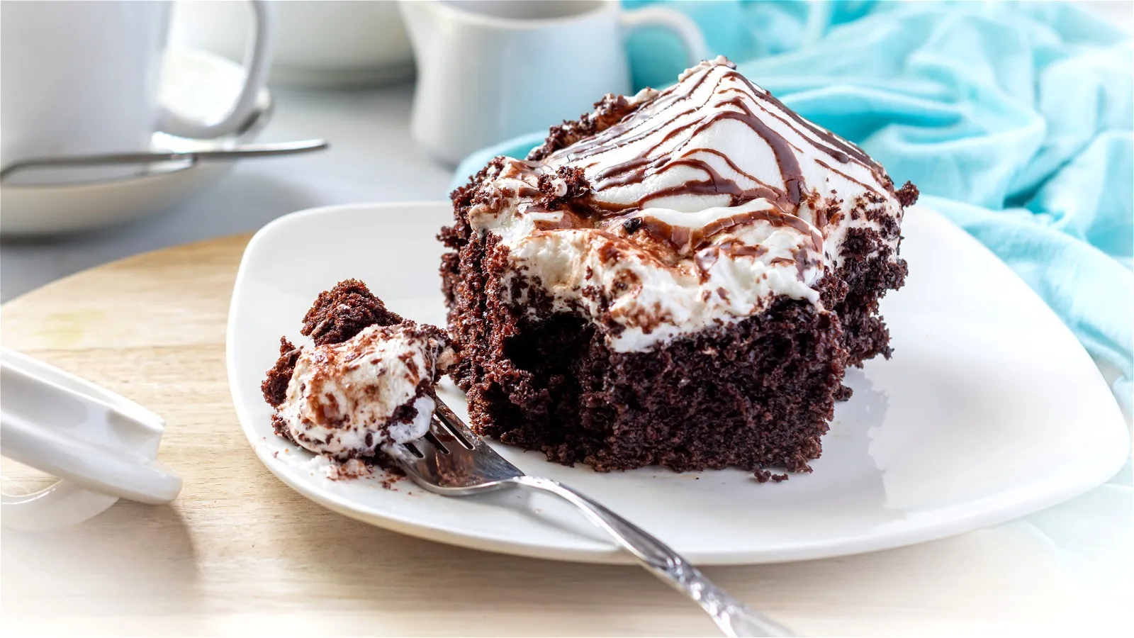 Chocolate Lovers Mississippi Mud Cake