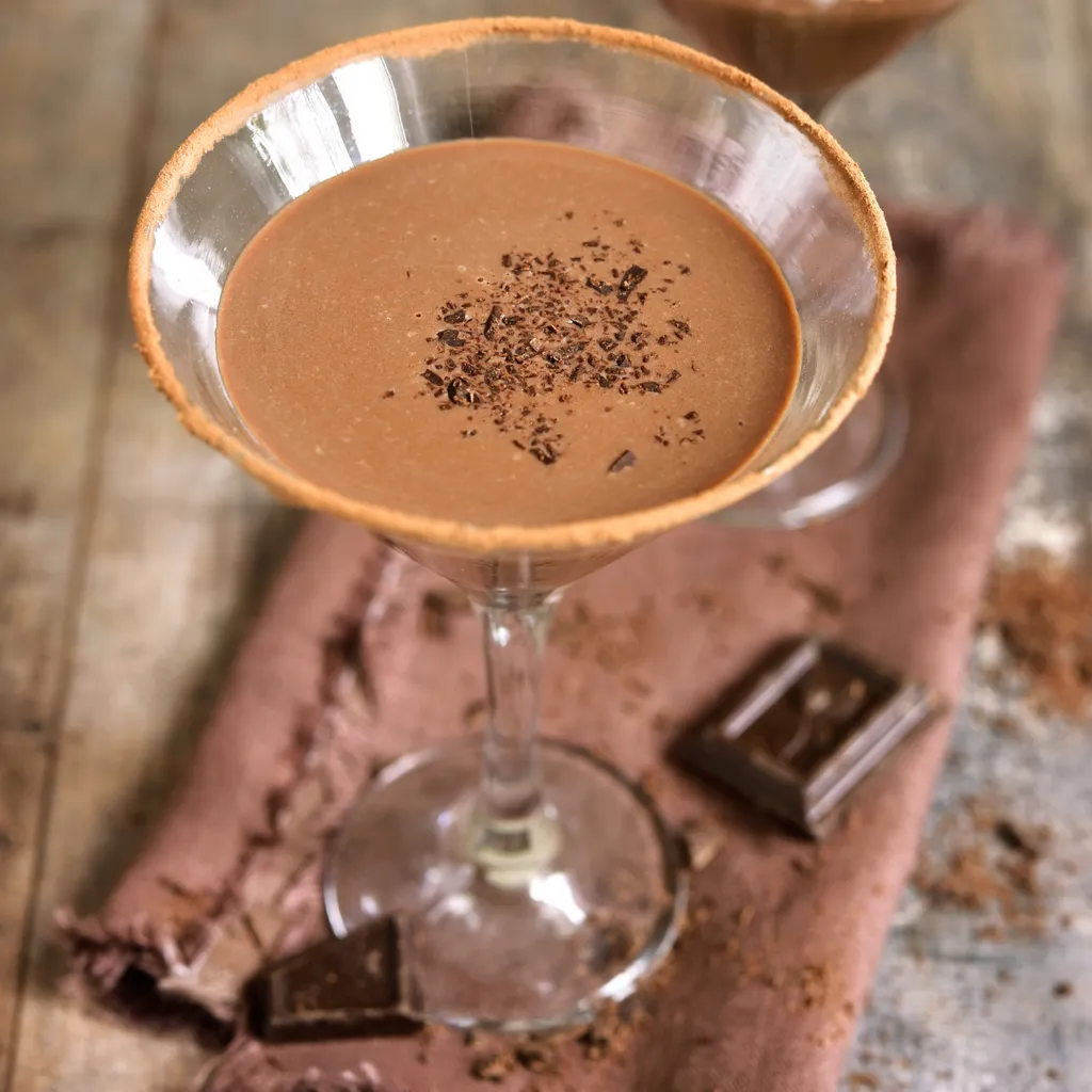 Chocolate Nut Martini Nutty Uncle