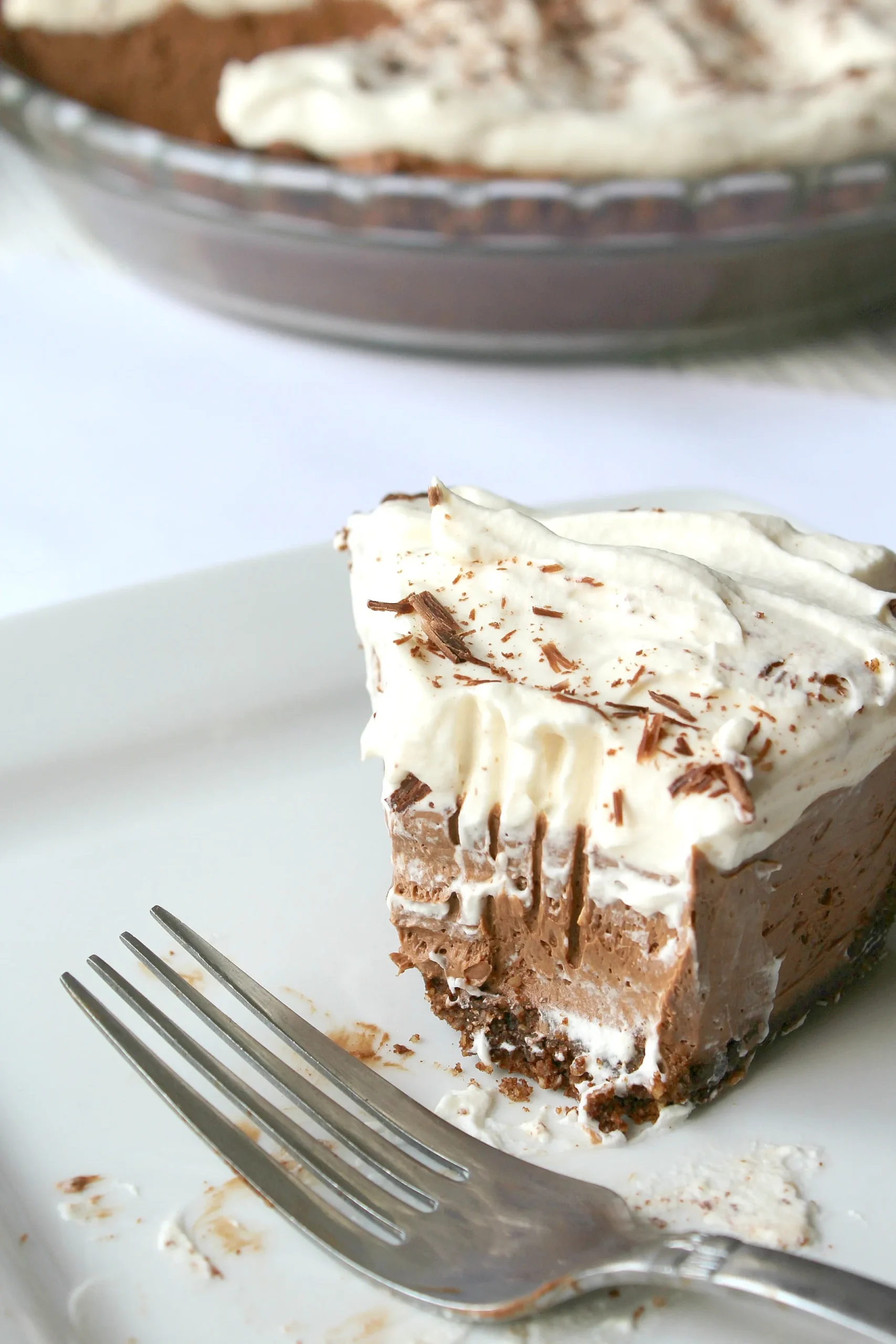Chocolate Paleo Keto French Silk Pie