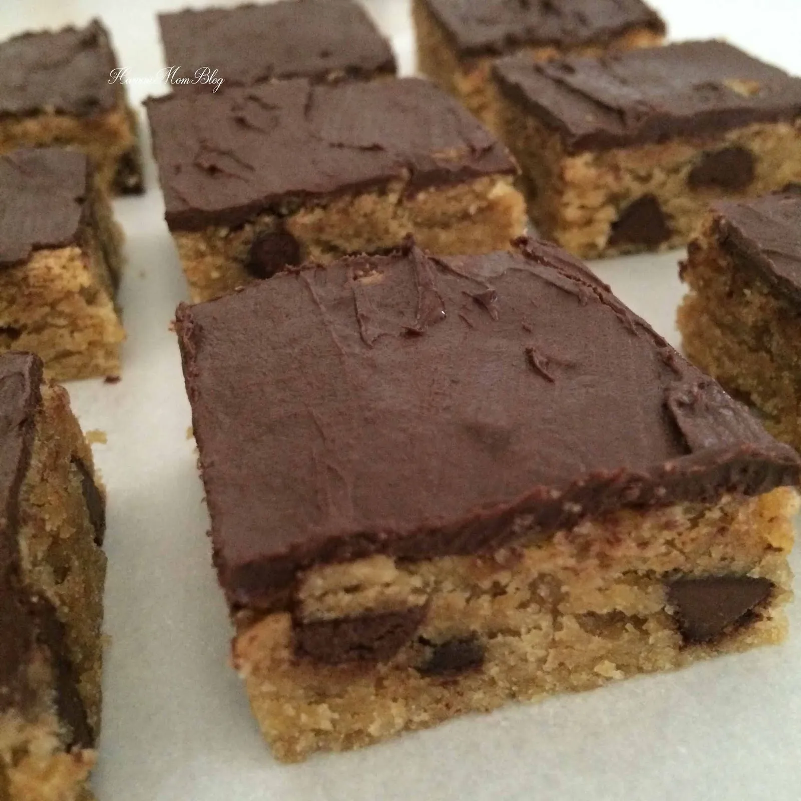 Chocolate Peanut Buddy Bars