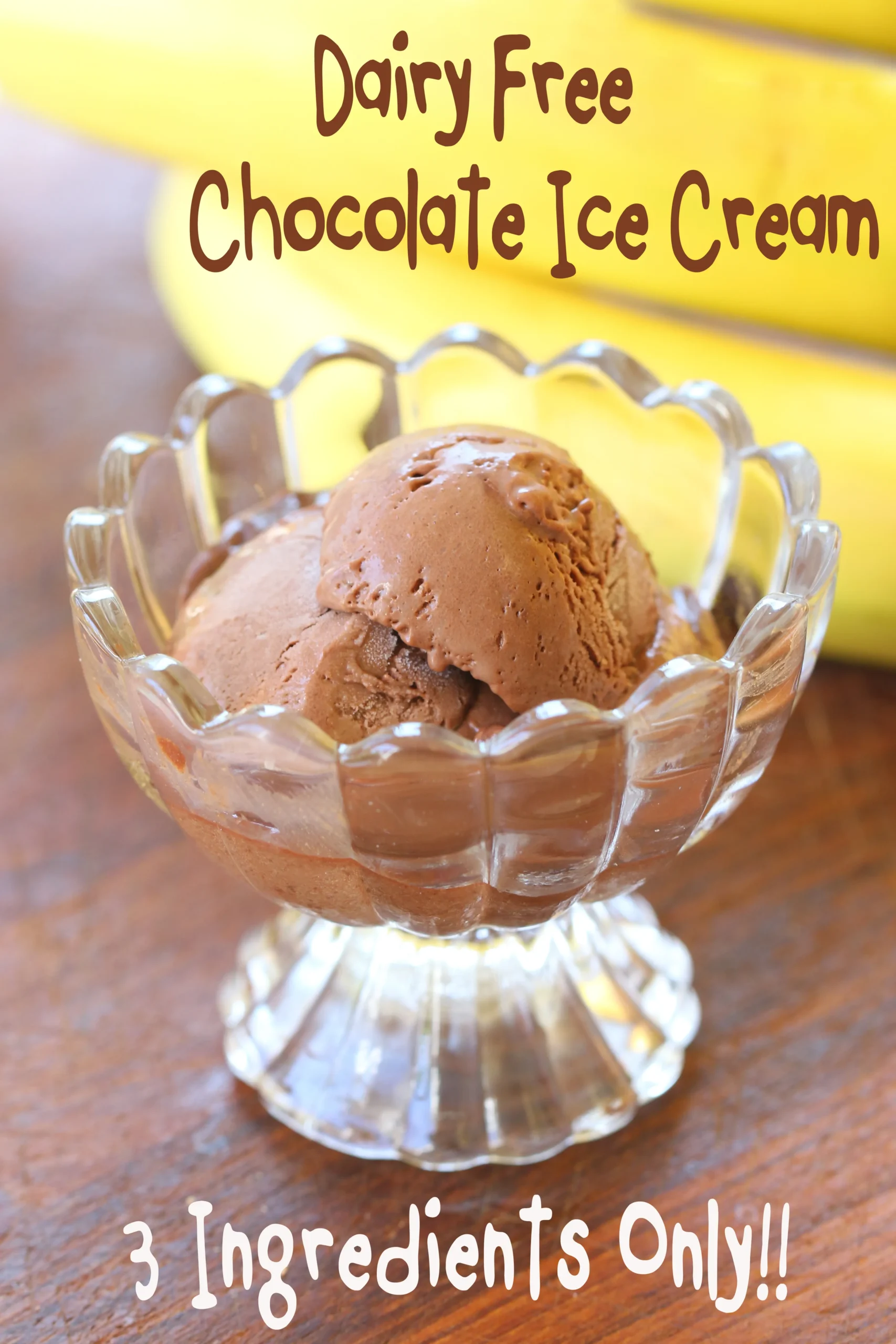 Chocolate Raspberry Dairy Free Ice Cream