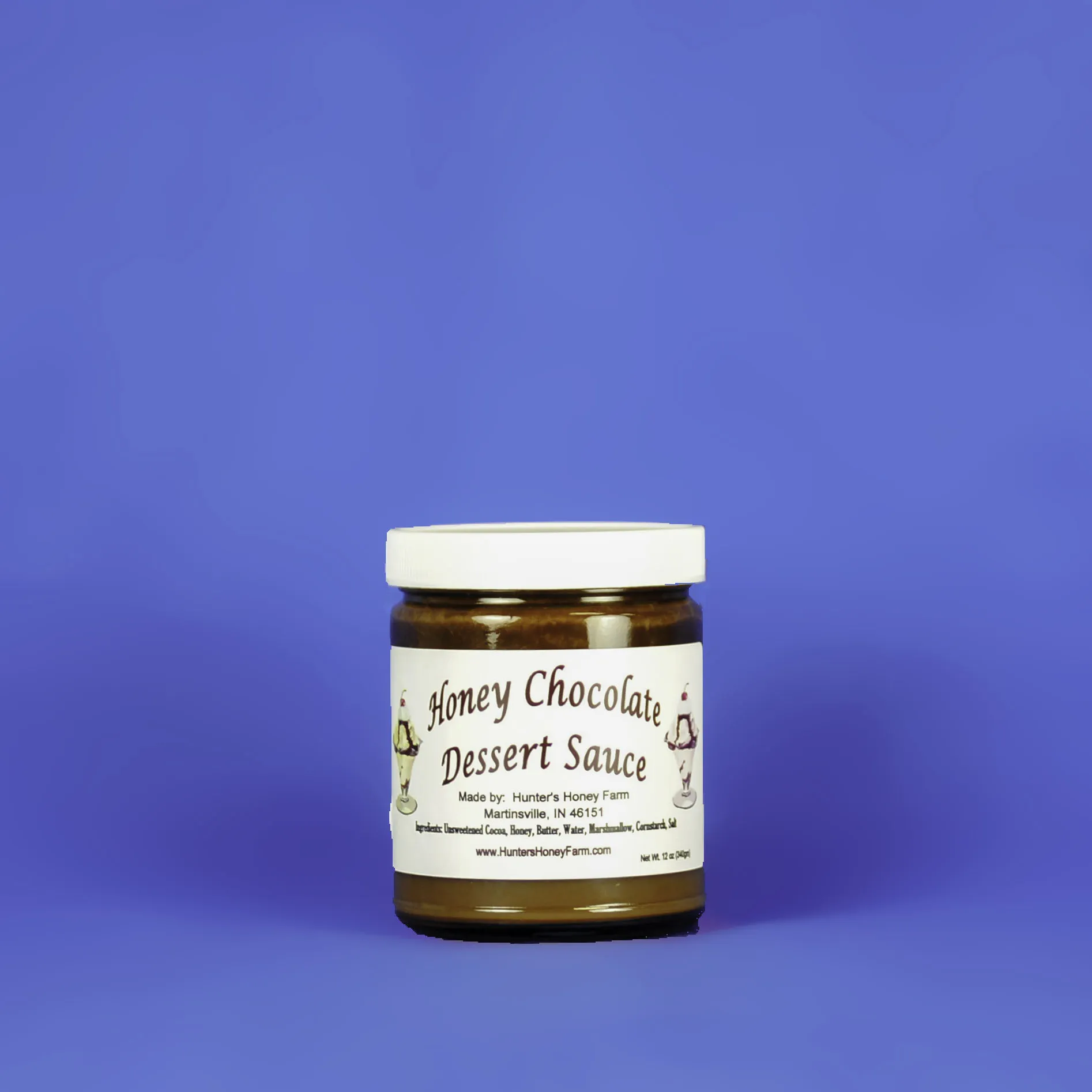 Chocolate Sauce Made with Honey