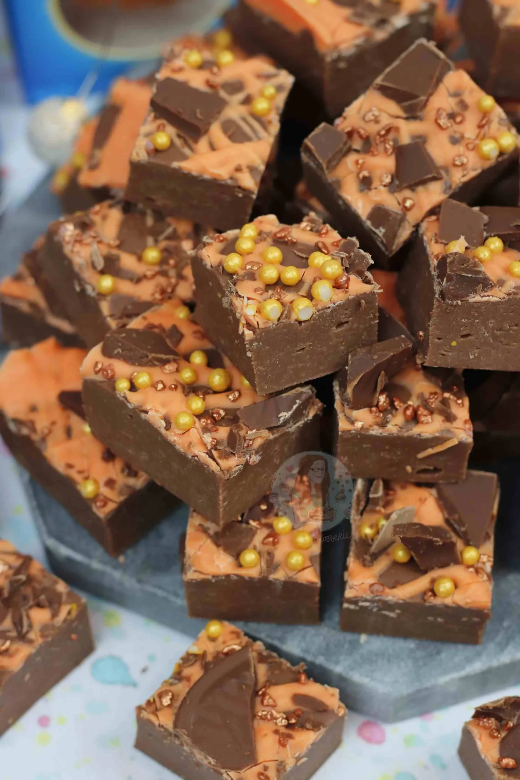 Chocolate and Orange Fudge