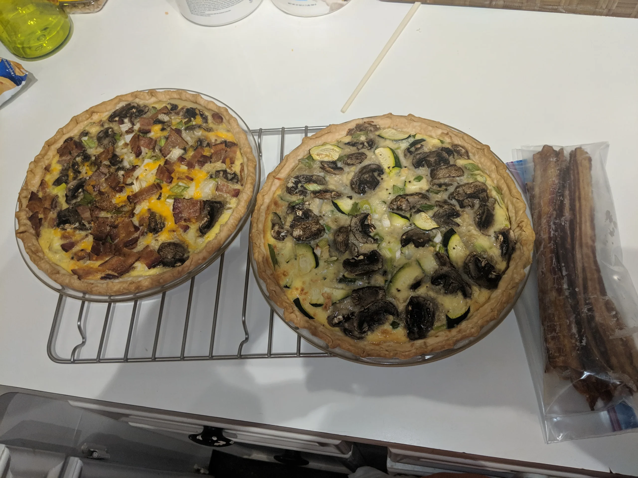 Choose Your Own Adventure Quiche