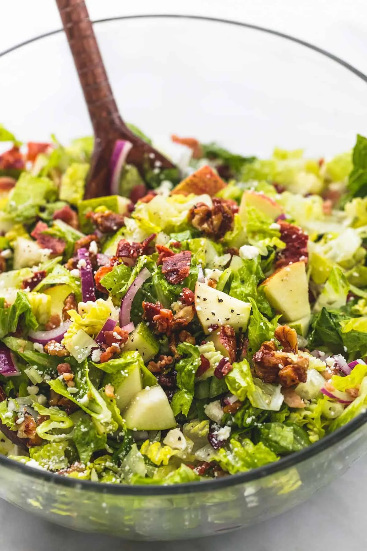 Chopped Autumn Salad with Honey Cider Dressing