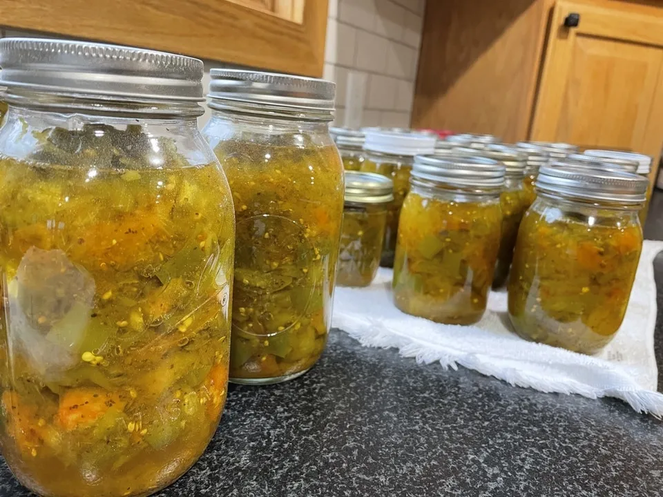 Chow Chow Green Tomato Relish