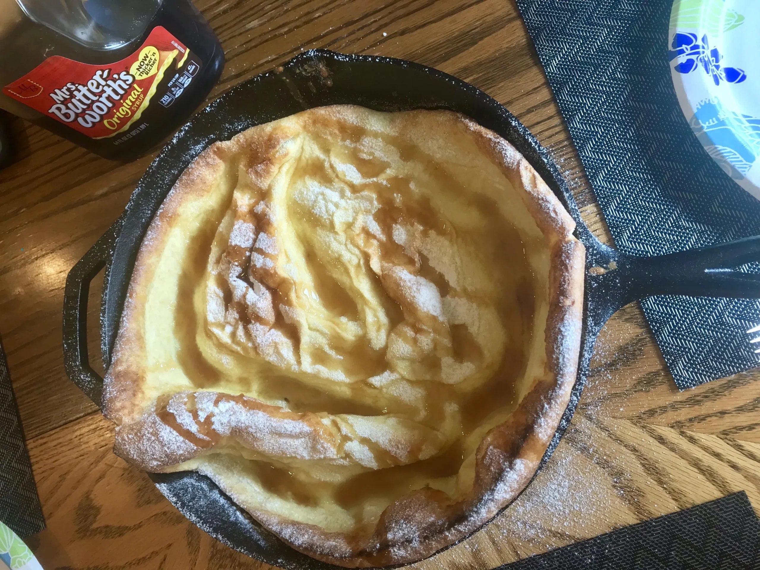 Chrissy Teigen's Dutch Baby Pancake
