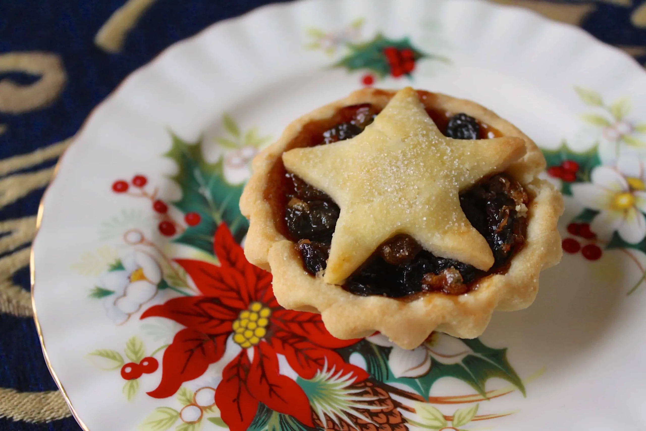 Christmas Fruit Mince Pie