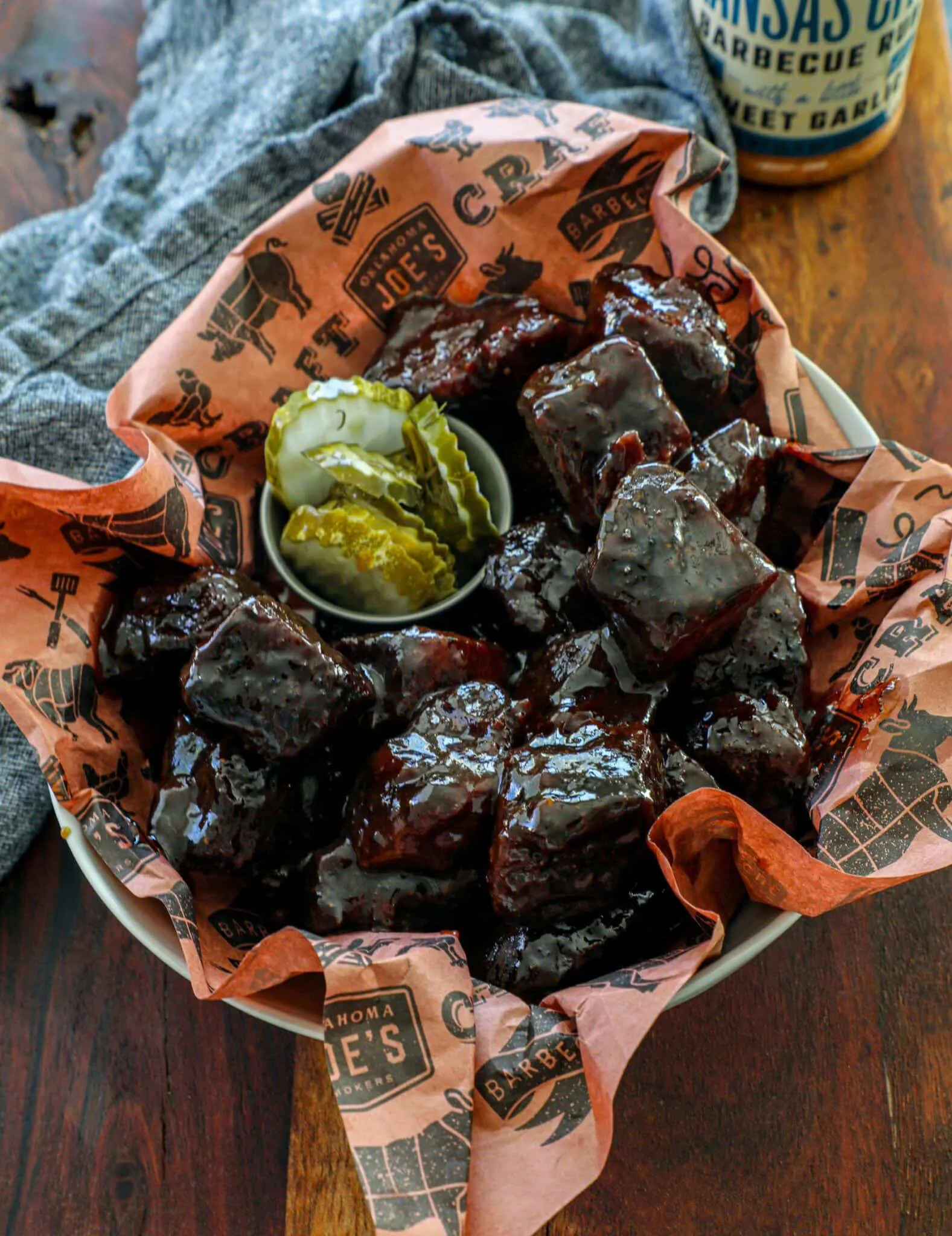 Chuck Roast Burnt Ends