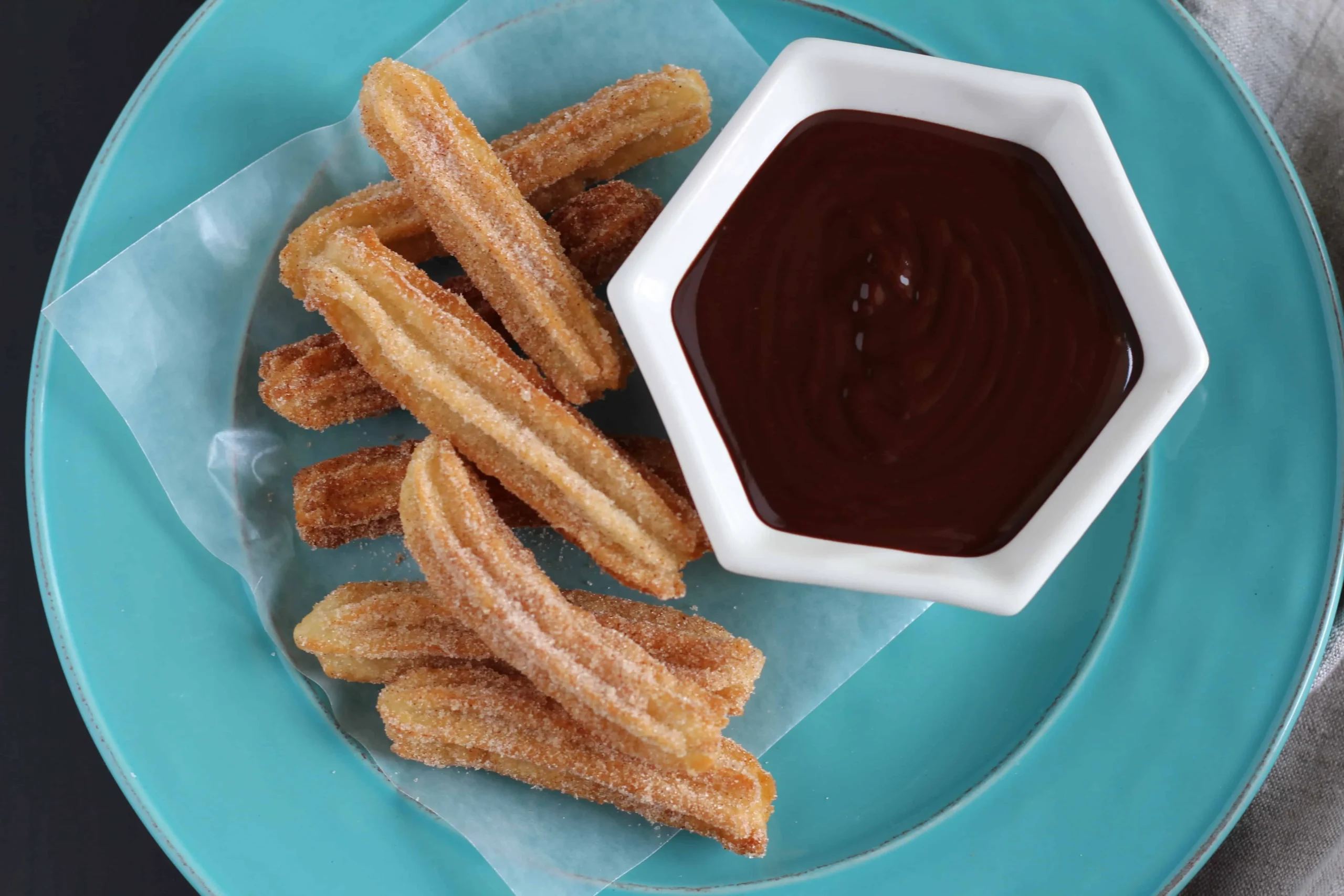 Churros Dessert Dipping Sauces