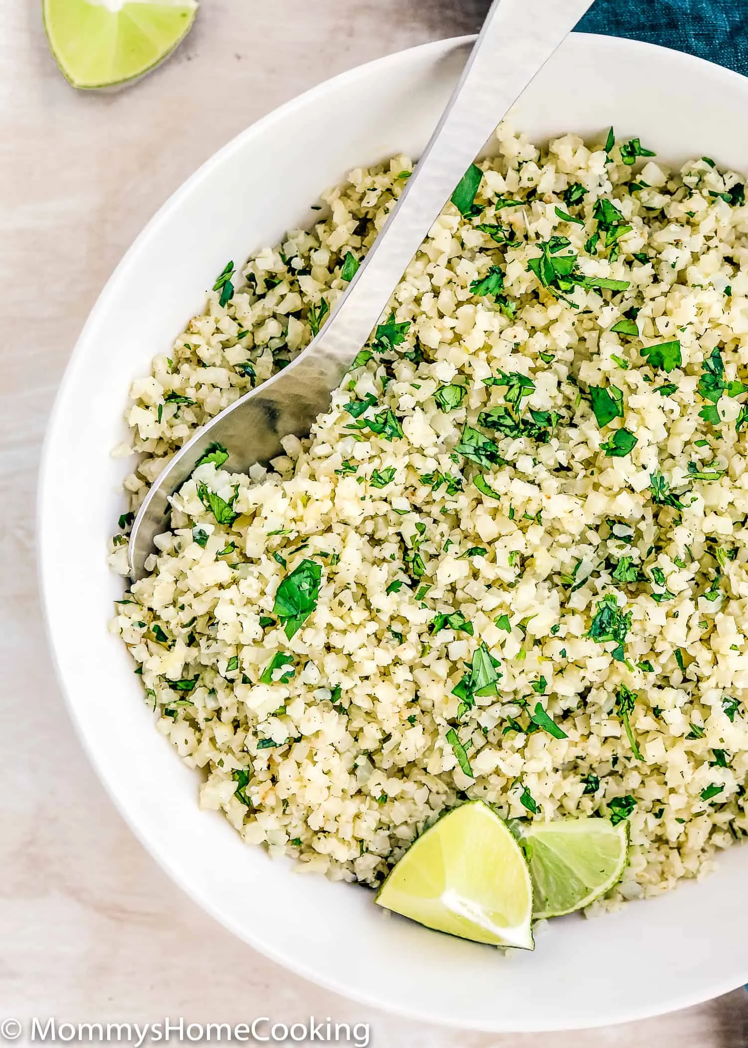 Cilantro Cauli Rice Paleo