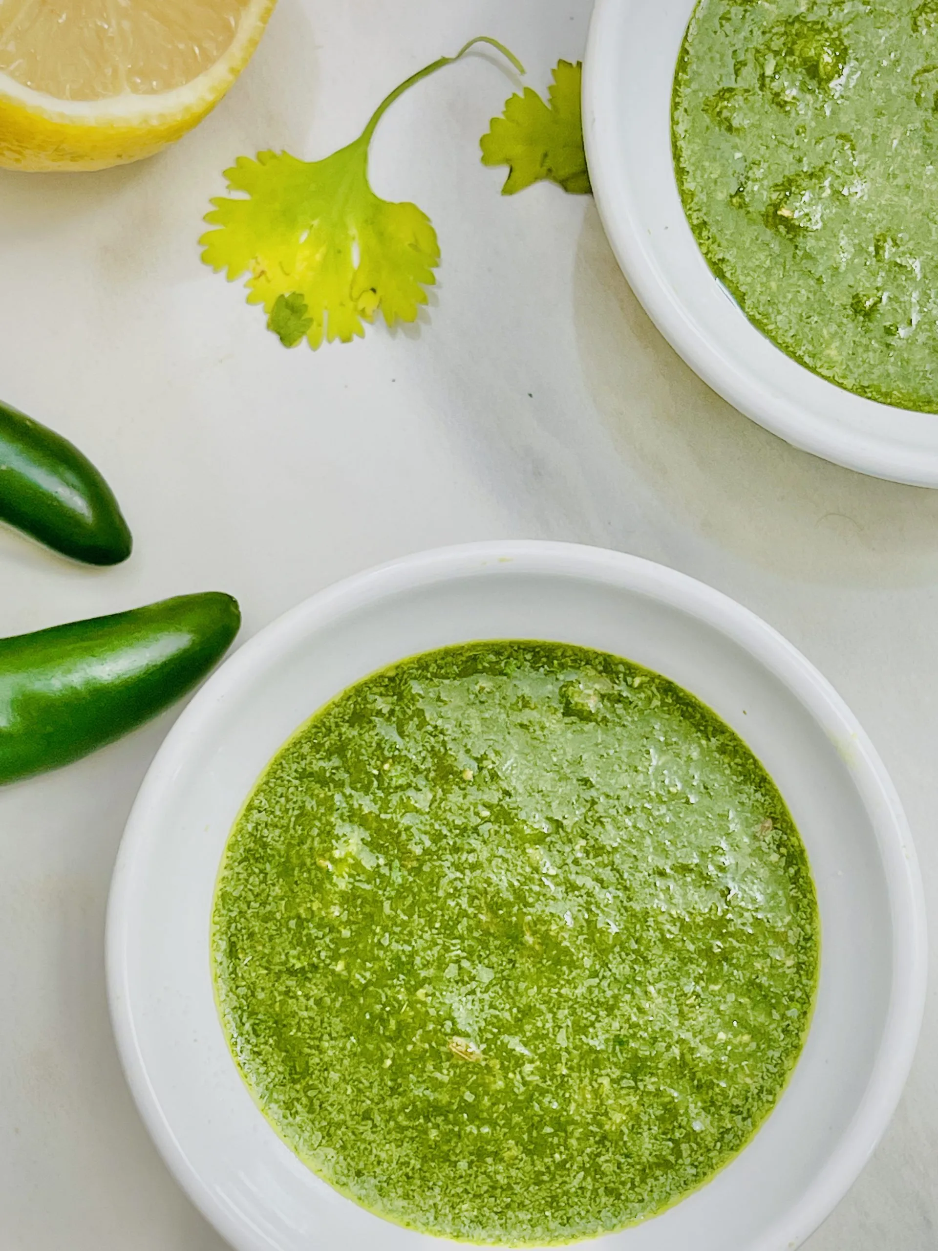 Cilantro Chutney (Green Chutney)