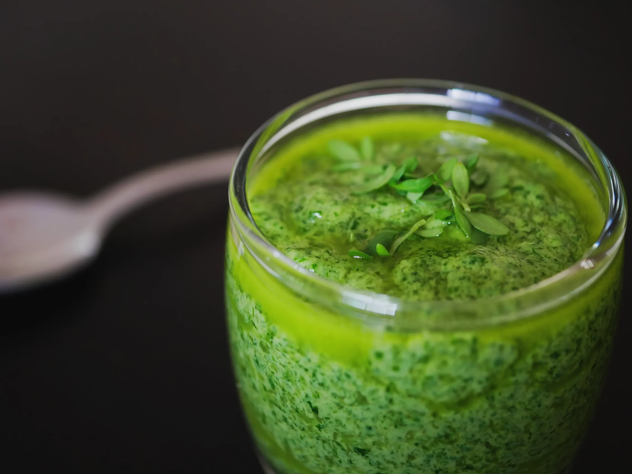 Cilantro Ginger Tahini Sauce