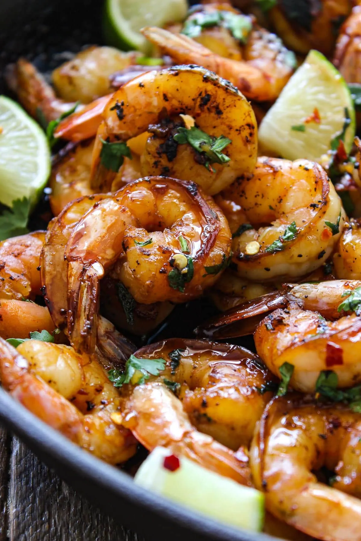 Cilantro Lime Shrimp Skillet Dinner OAMC