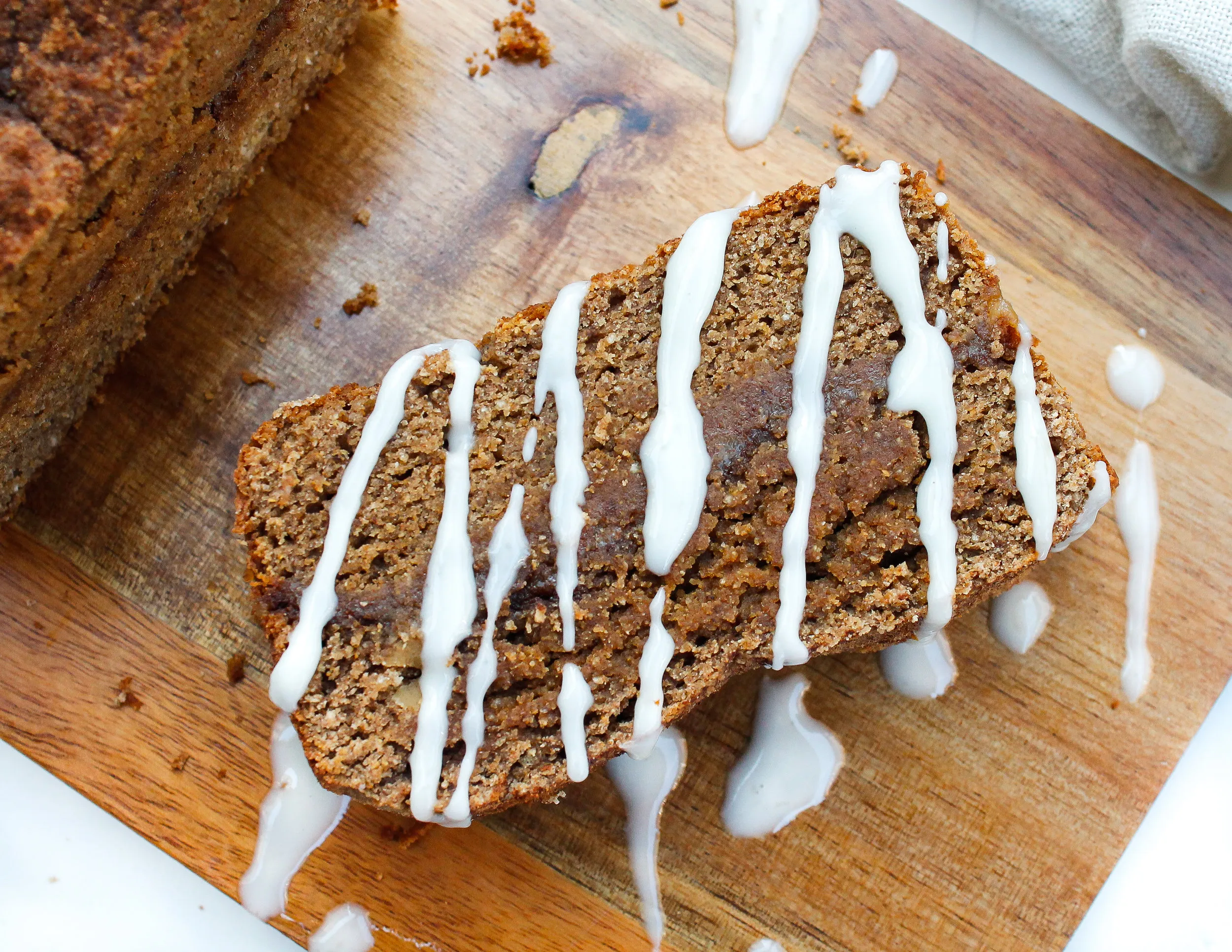 Cinnamon Apple Bread Paleo Nut Free