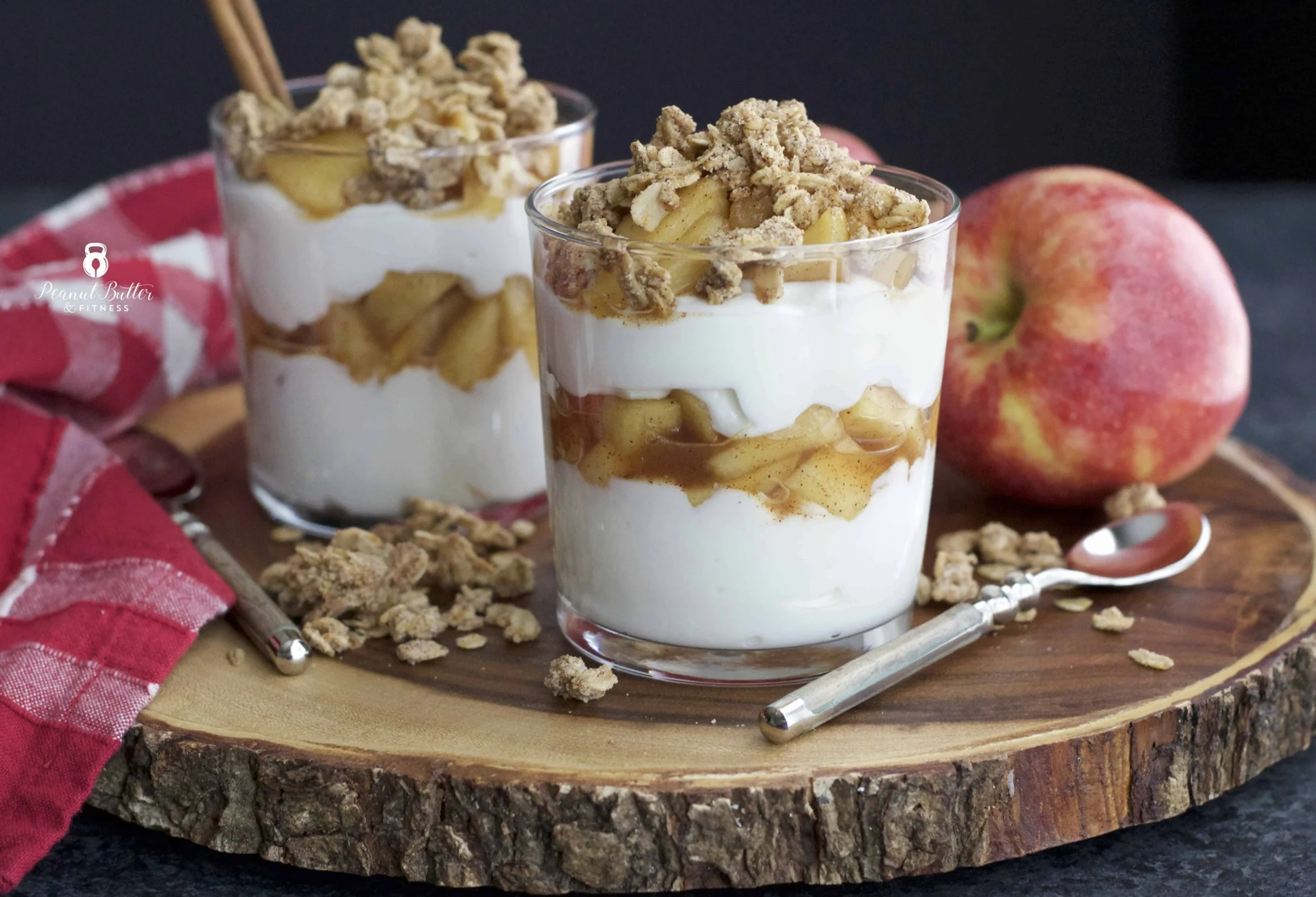 Cinnamon Apple Yoghurt