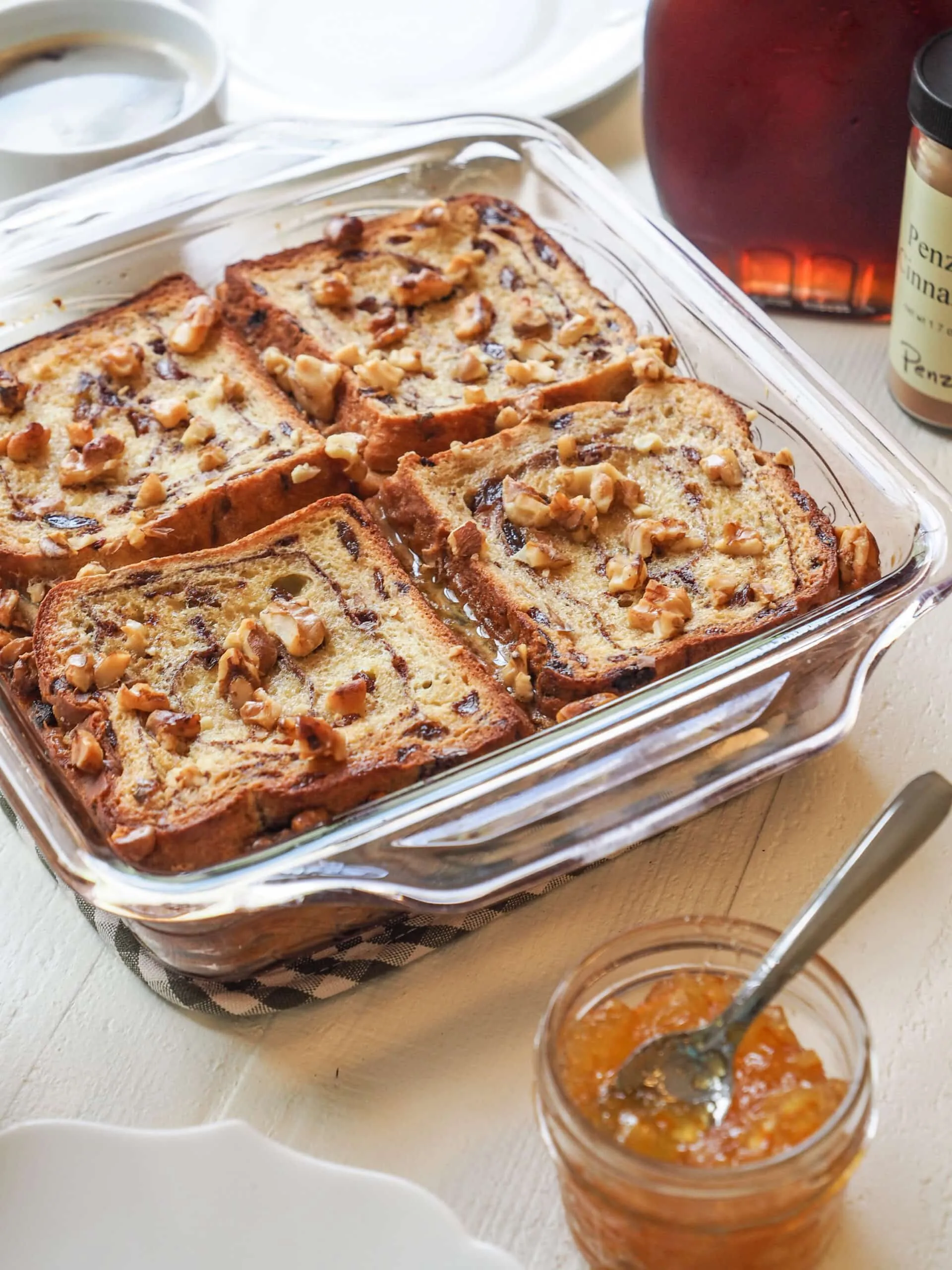 Cinnamon Baked French Toast