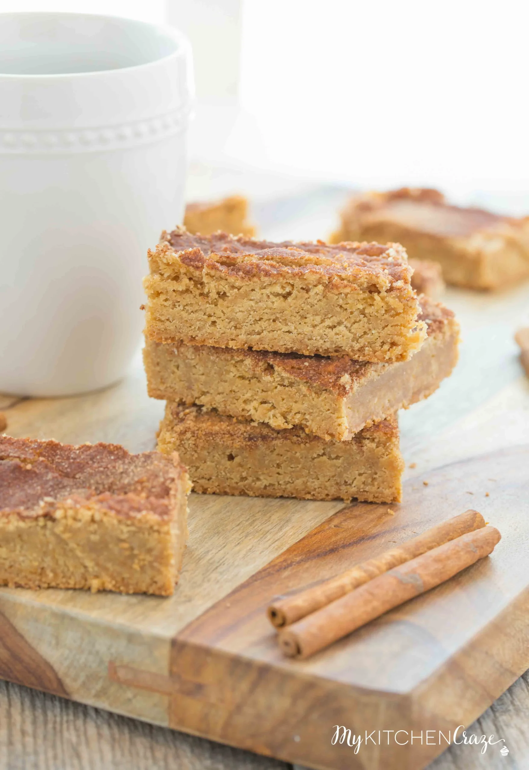 Cinnamon Brown Sugar Oatmeal Bars