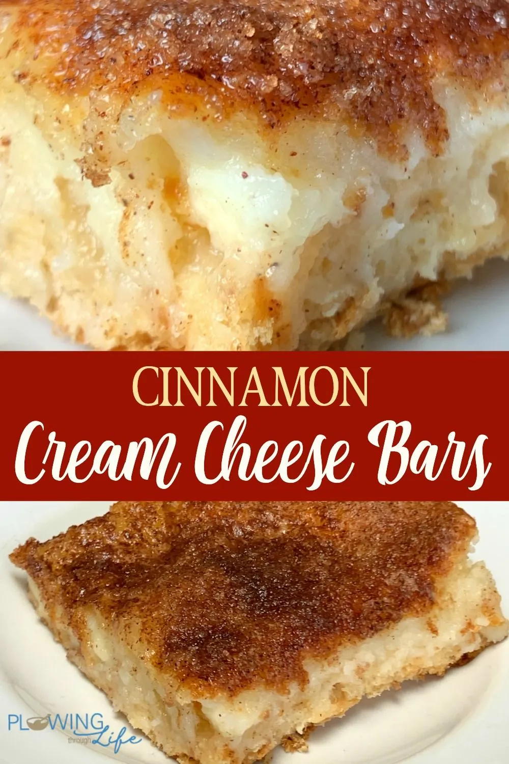 Cinnamon Cream Cheese Bars