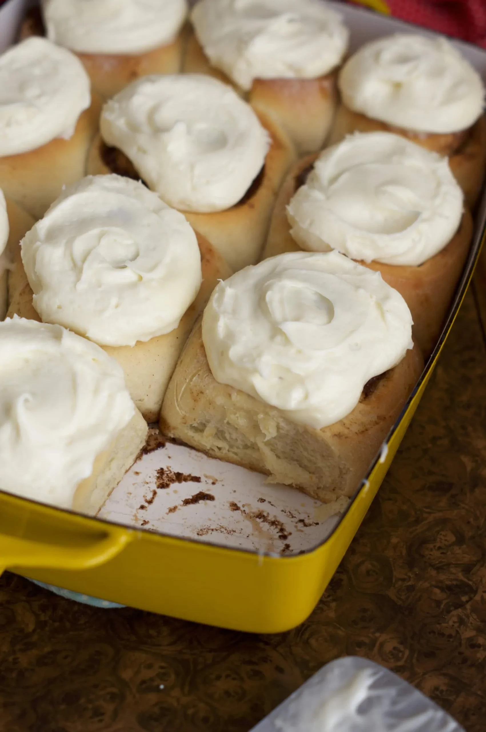 Cinnamon Cream Cheese Rolls