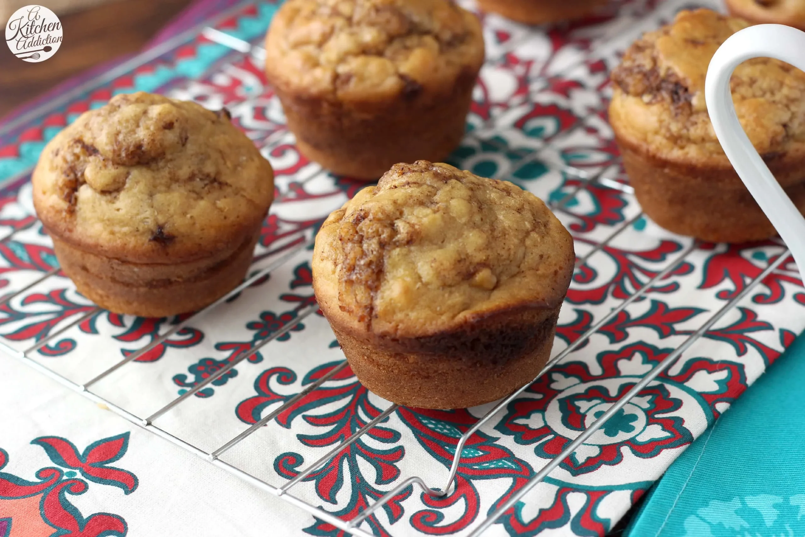 Cinnamon Crunch Pancake Muffins