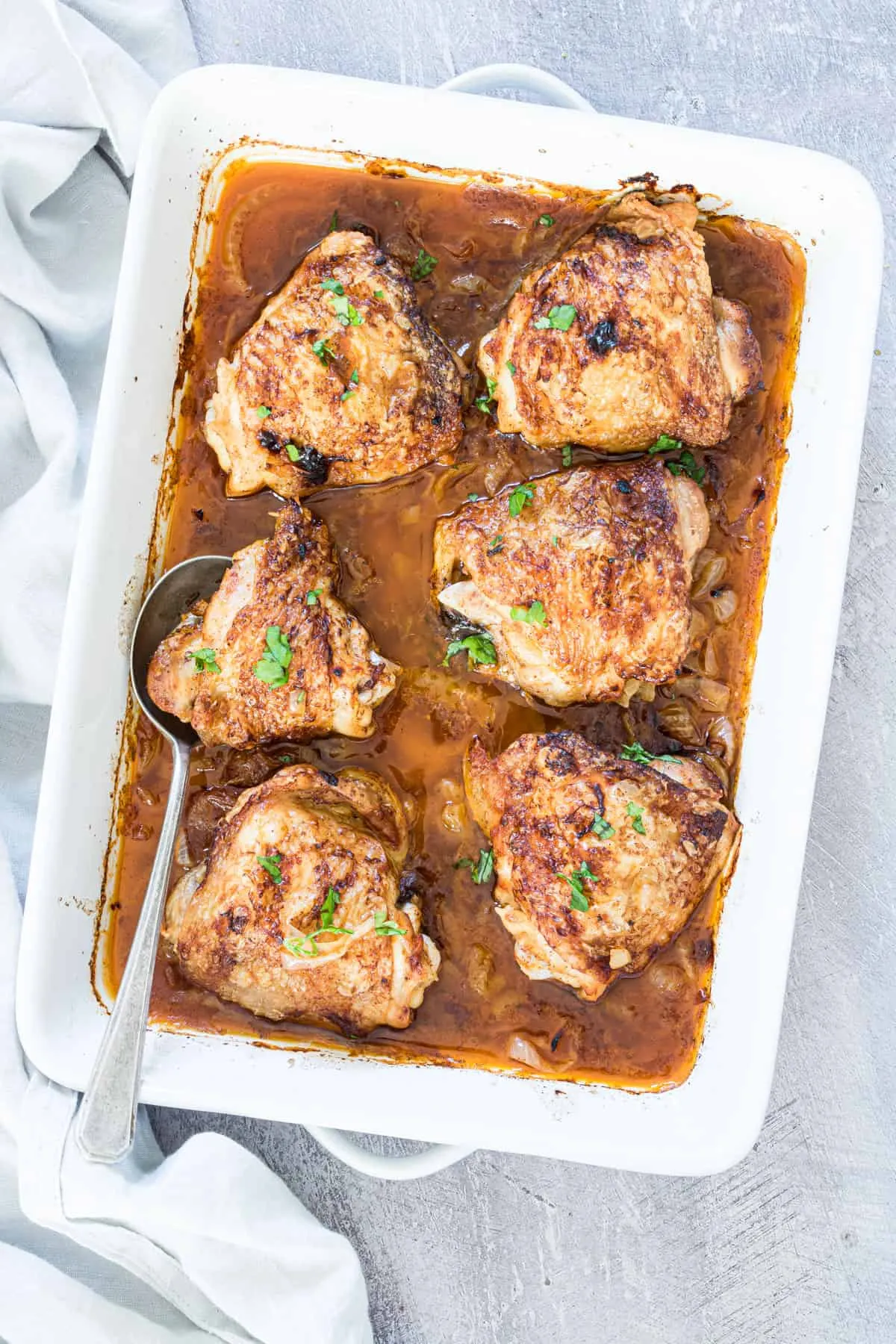 Cinnamon Nutmeg Roasted Chicken