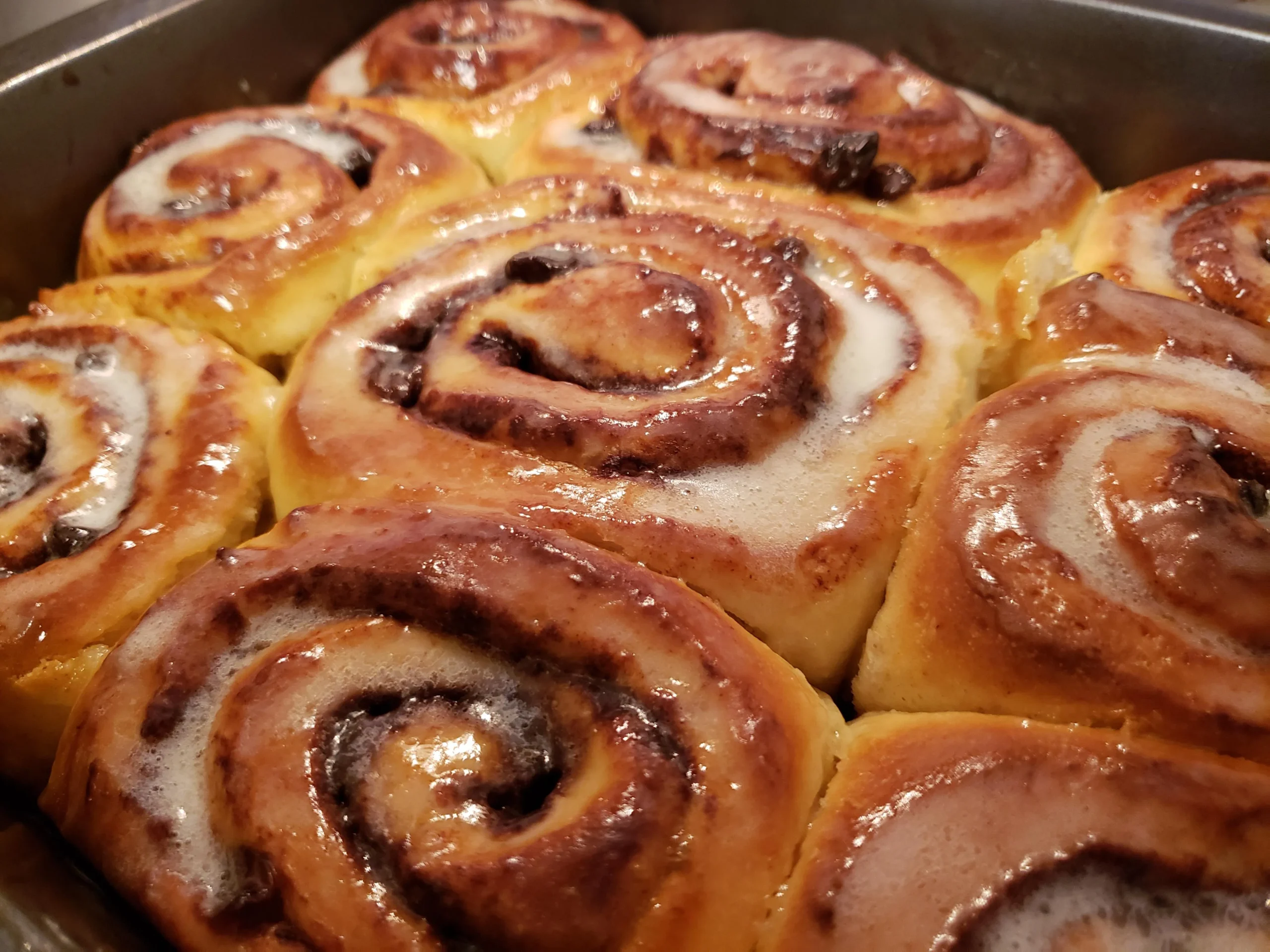 Cinnamon Rolls Homemade Ooowie Gooey