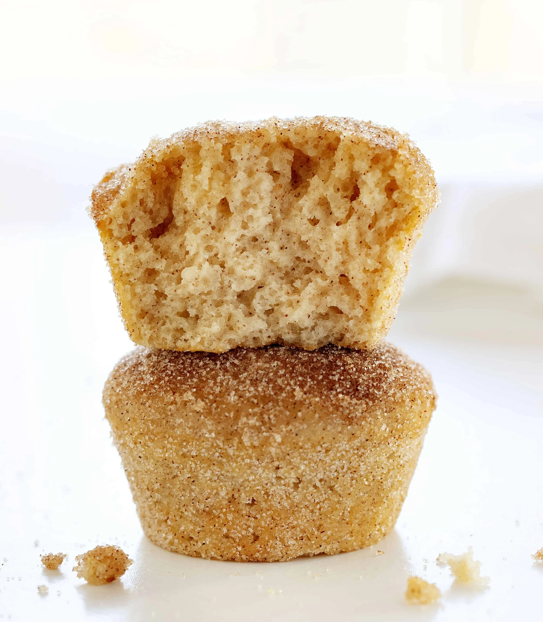 Cinnamon Sugar Doughnut Muffins