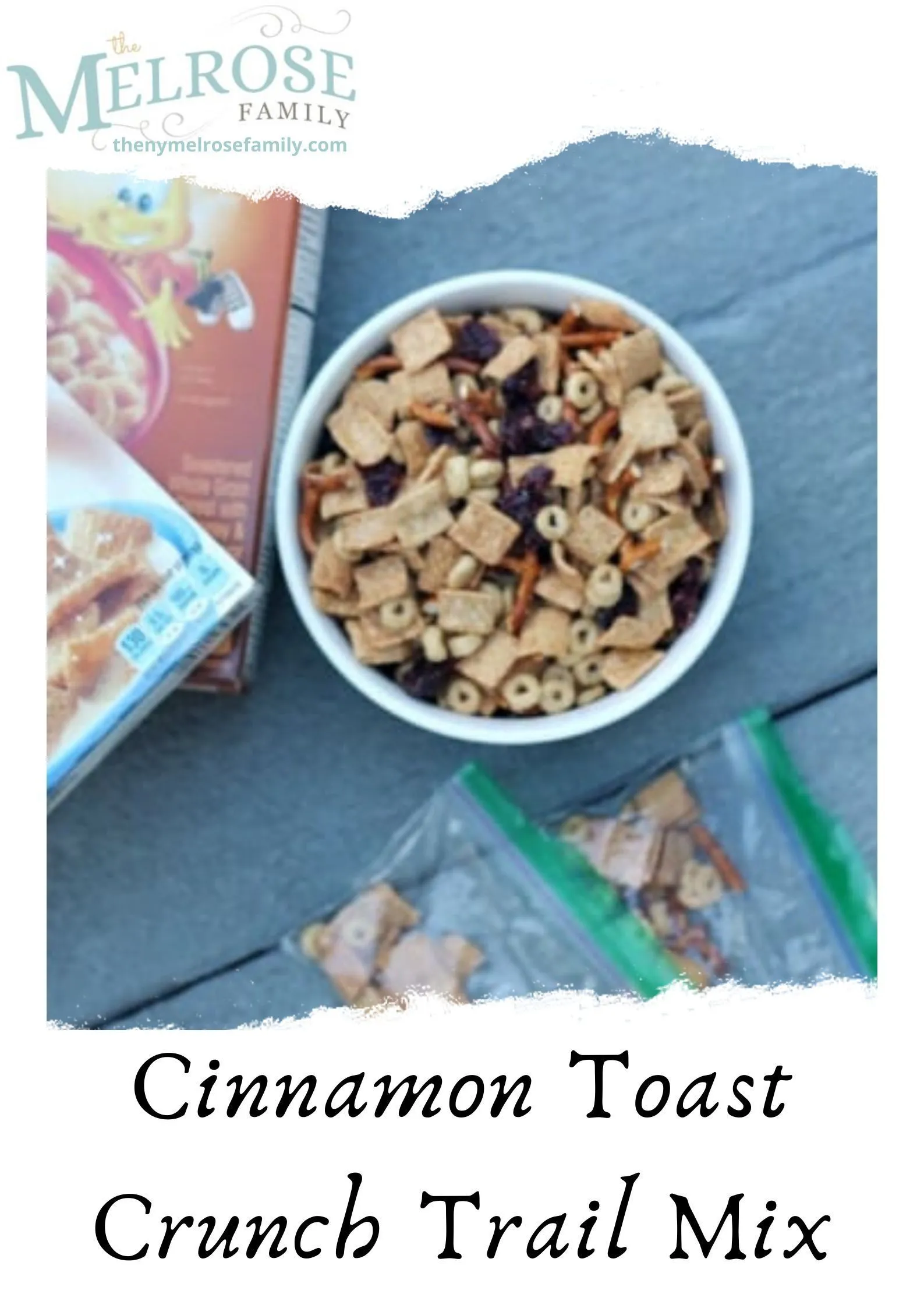 Cinnamon Toast Crunch Trail Mix