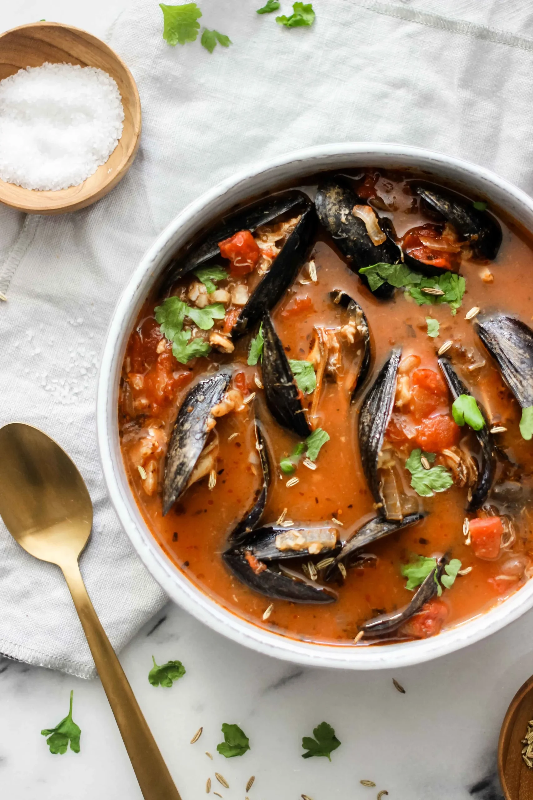 Cioppino Italian Seafood Stew