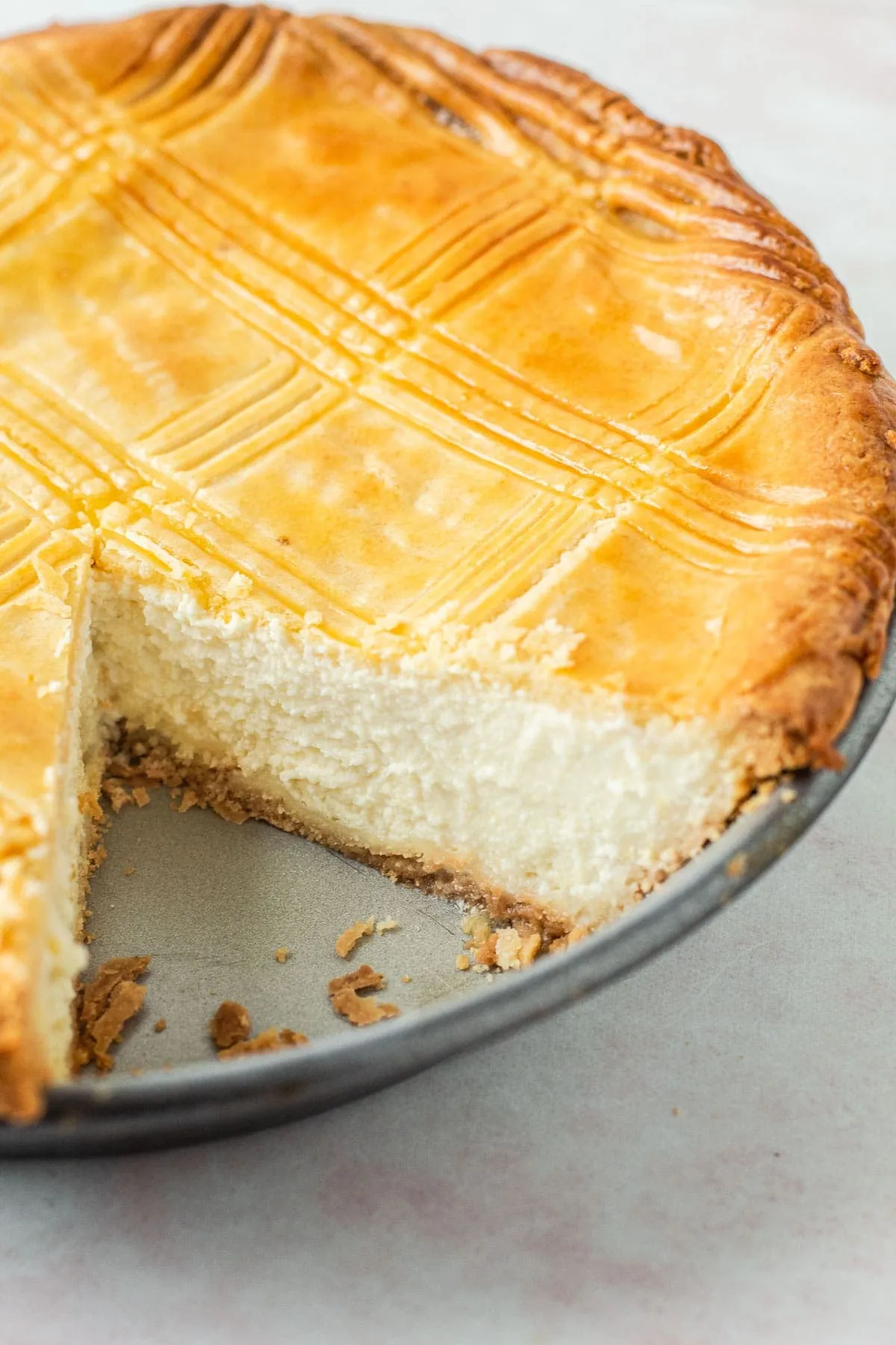 Citrus Infused Ricotta Pie for Easter and Beyond