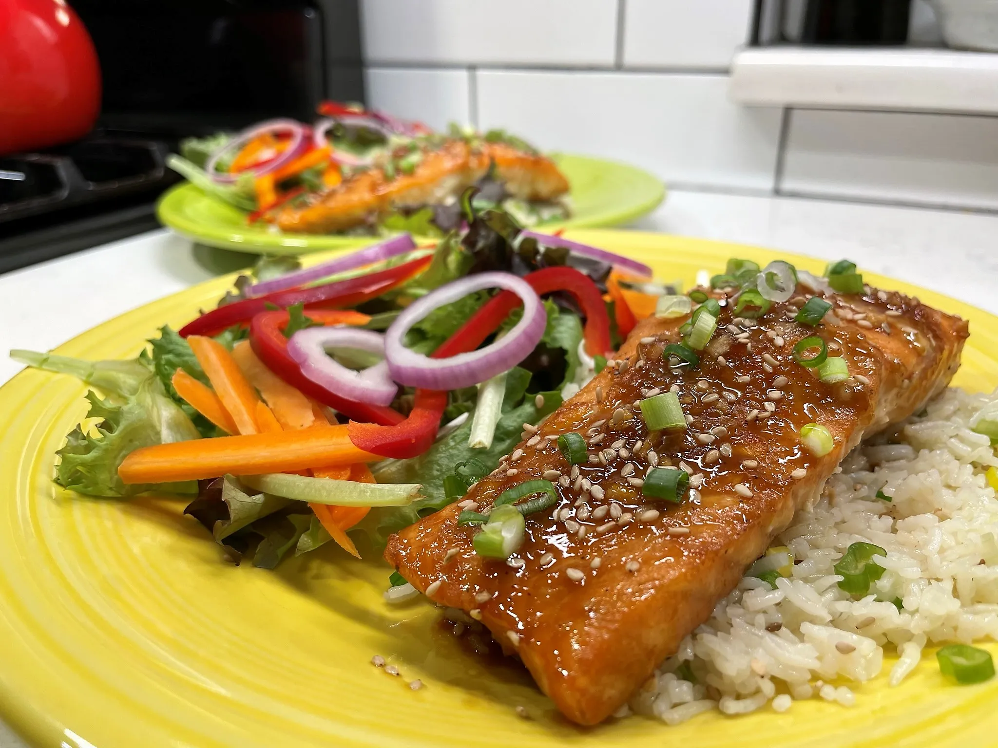 Citrus Soy Salmon Fillet