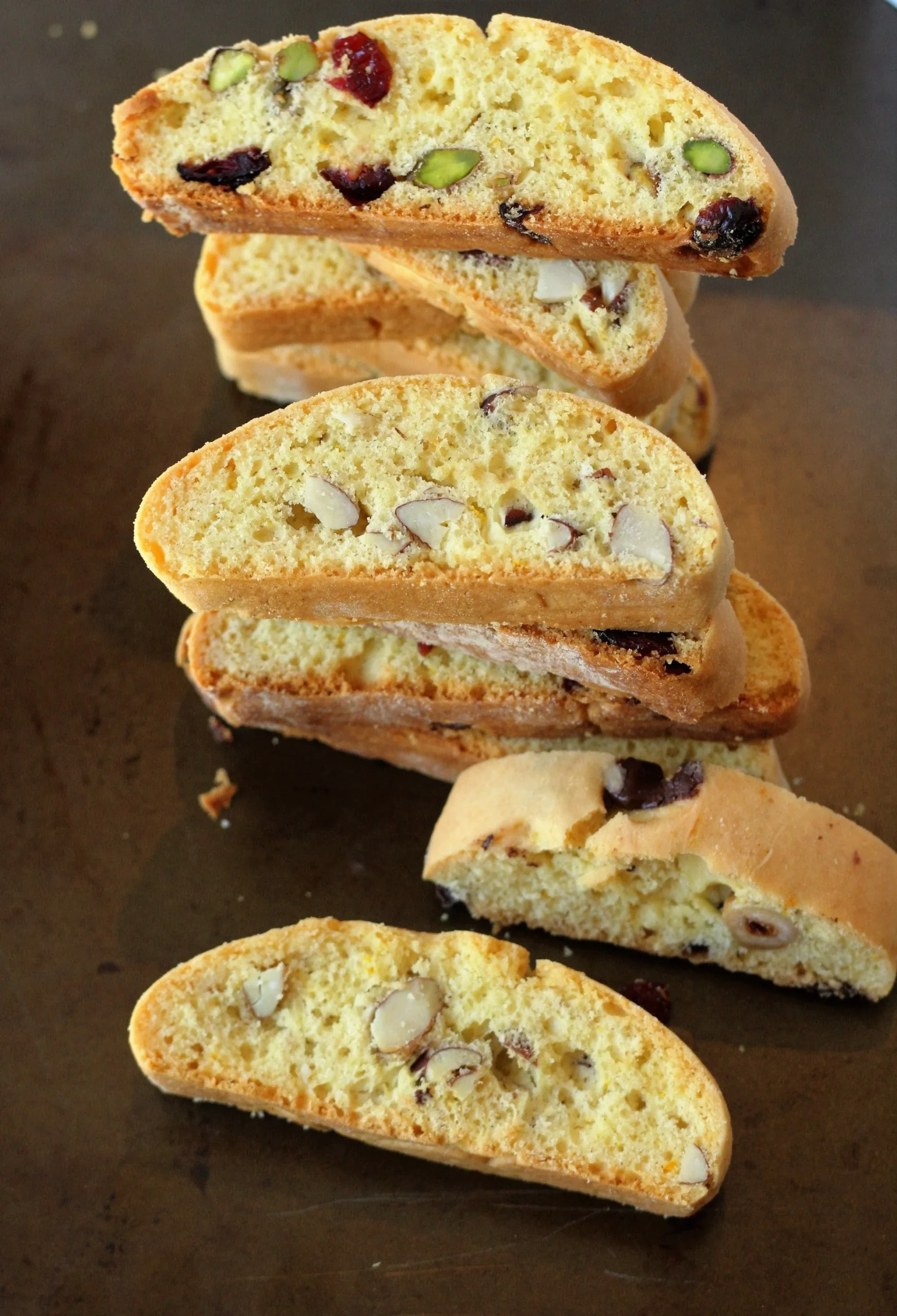 Classic Almond Biscotti Variations