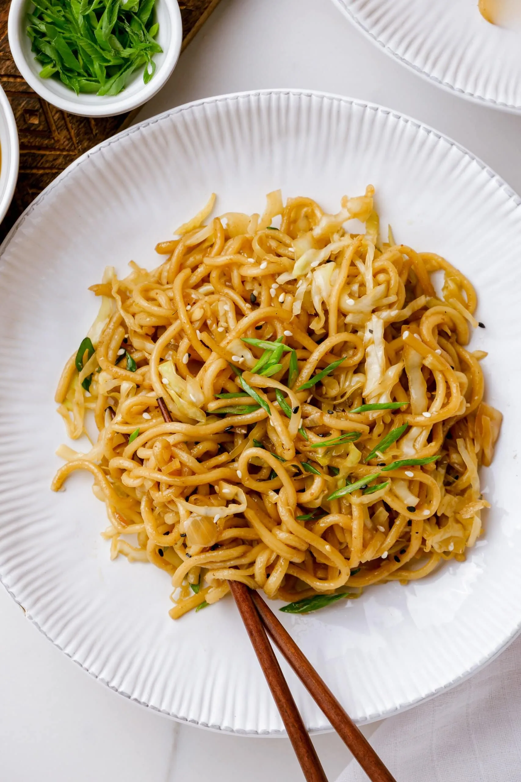 Classic Chinese Chow Mein