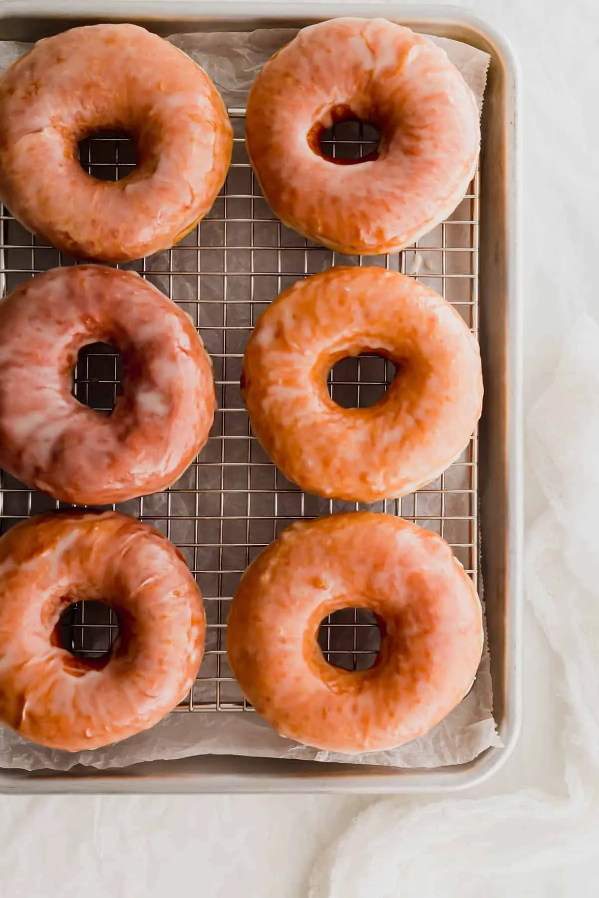 Classic Glazed Doughnuts Small Batch