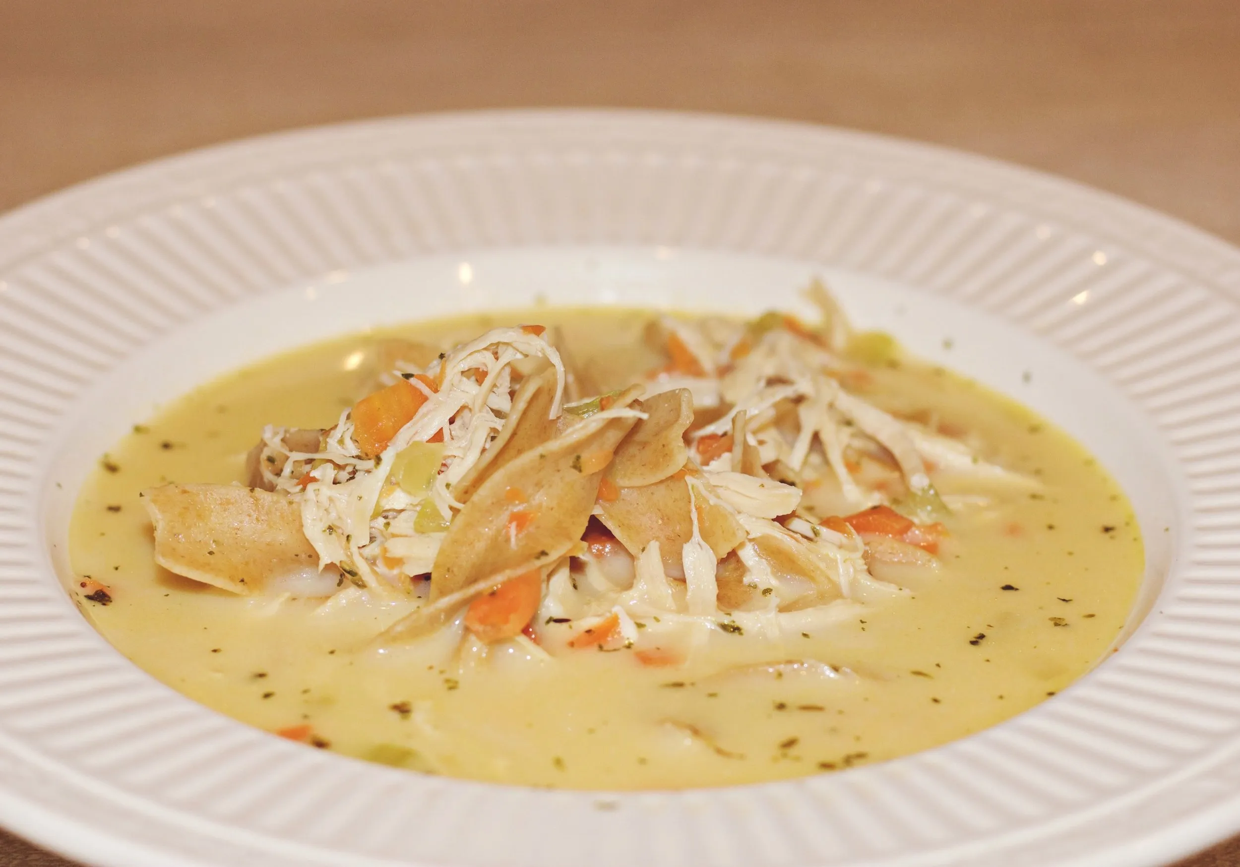 Clean Chicken Noodle Soup