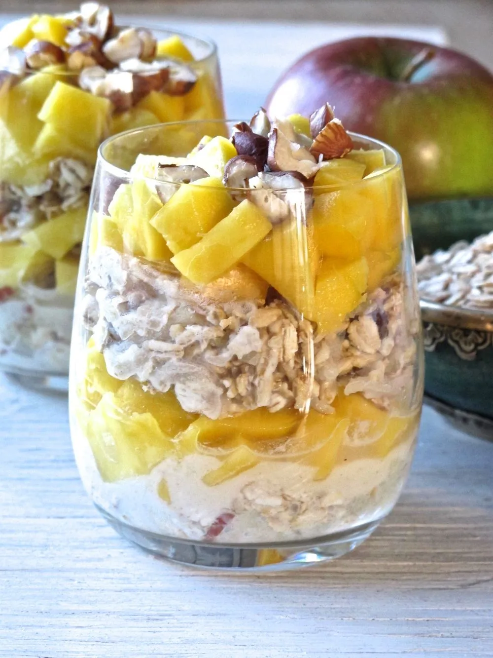 Clean Eating Apple Muesli